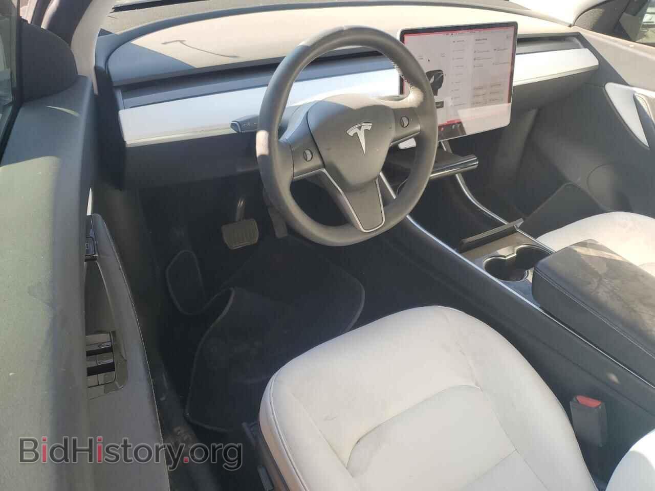 2021 TESLA MODEL Y - VIN: 5YJYGAEE7MF116294 - Фото 8
