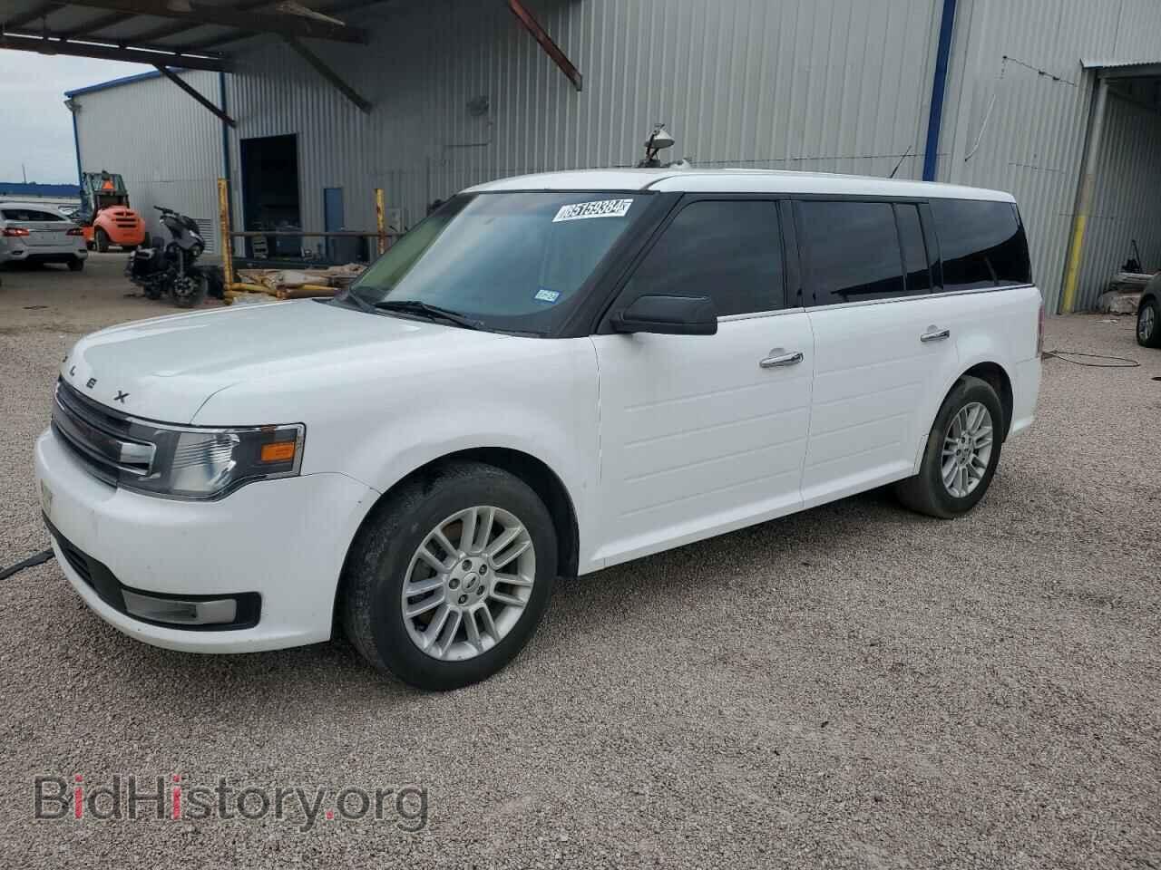 Photo 2FMGK5C88JBA18331 - FORD FLEX 2018