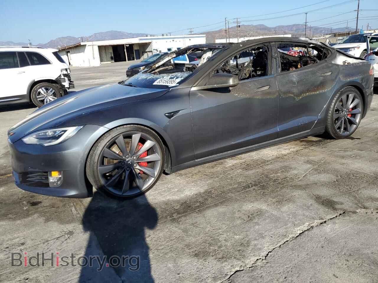 Photo 5YJSA1E40HF236023 - TESLA MODEL S 2017