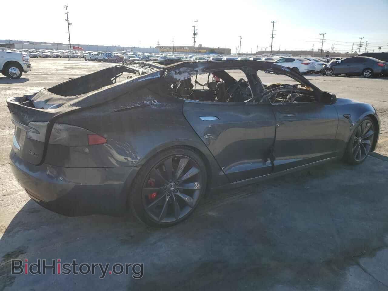 2017 TESLA MODEL S - VIN: 5YJSA1E40HF236023 - Photo 3