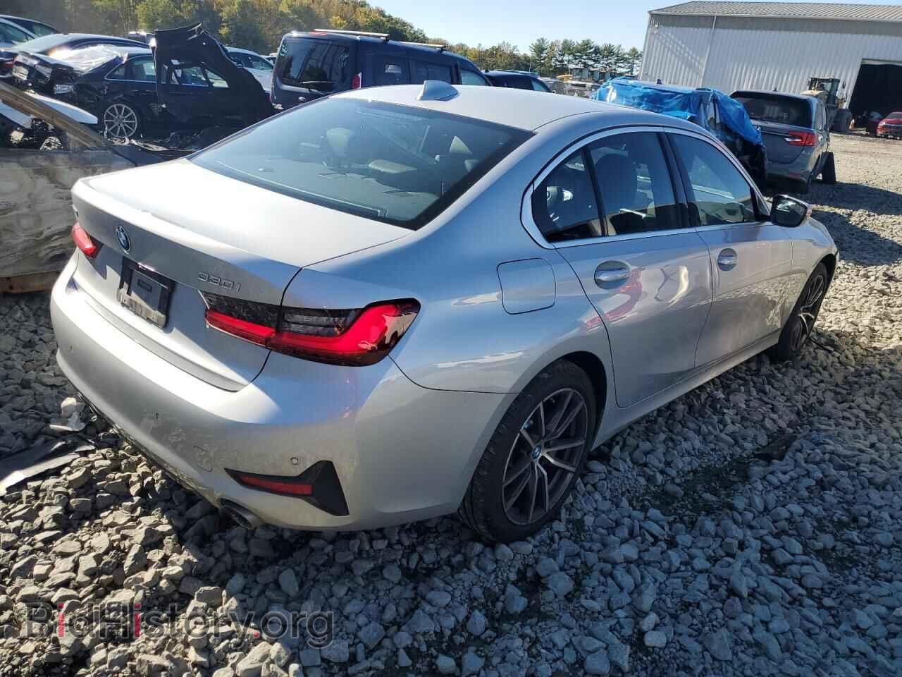 2021 BMW 3 SERIES - VIN: WBA5R7C0XMFK91218 - Фото 3