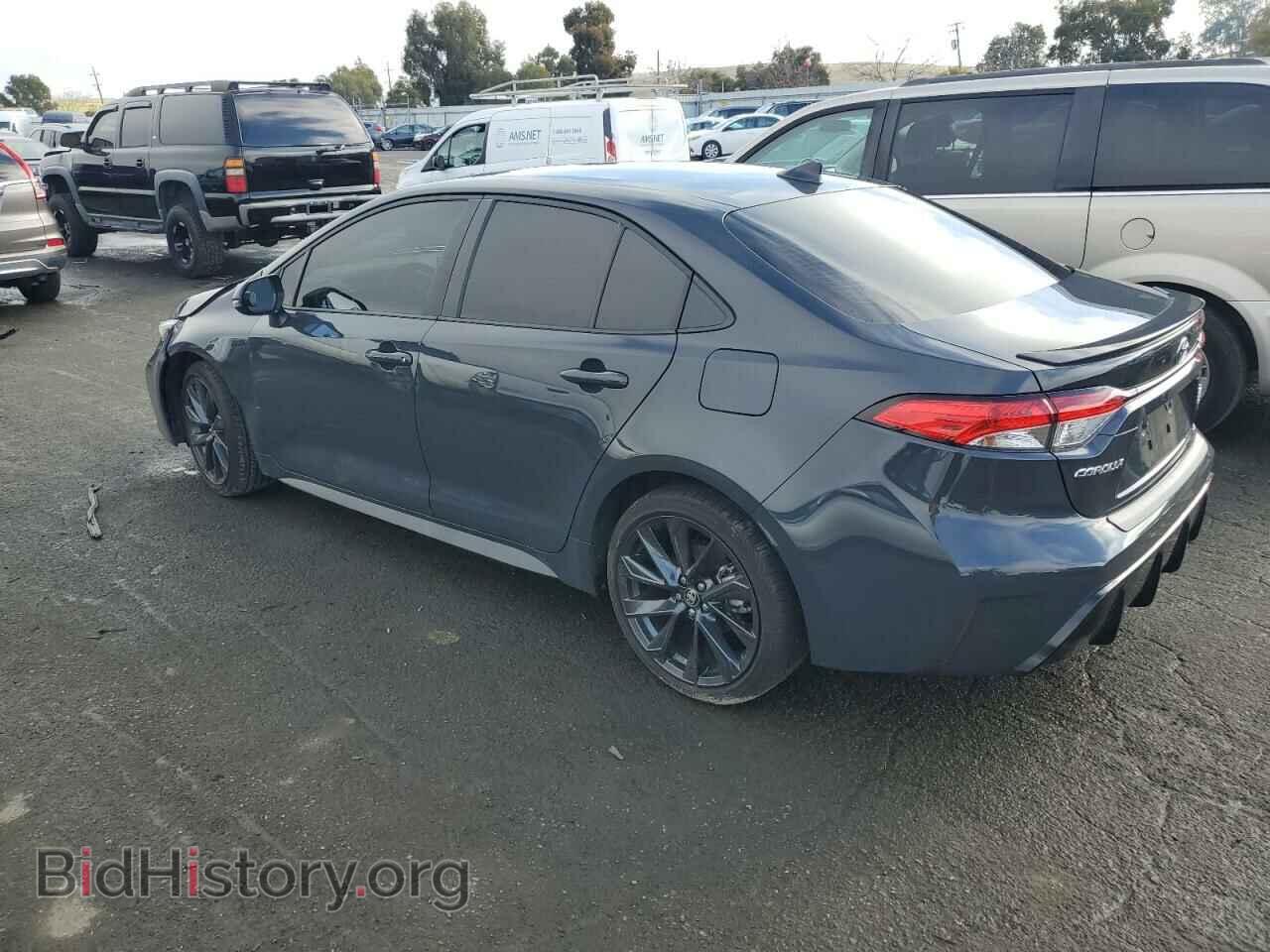 2024 TOYOTA COROLLA - VIN: JTDBCMFE5R3046686 - Фото 2