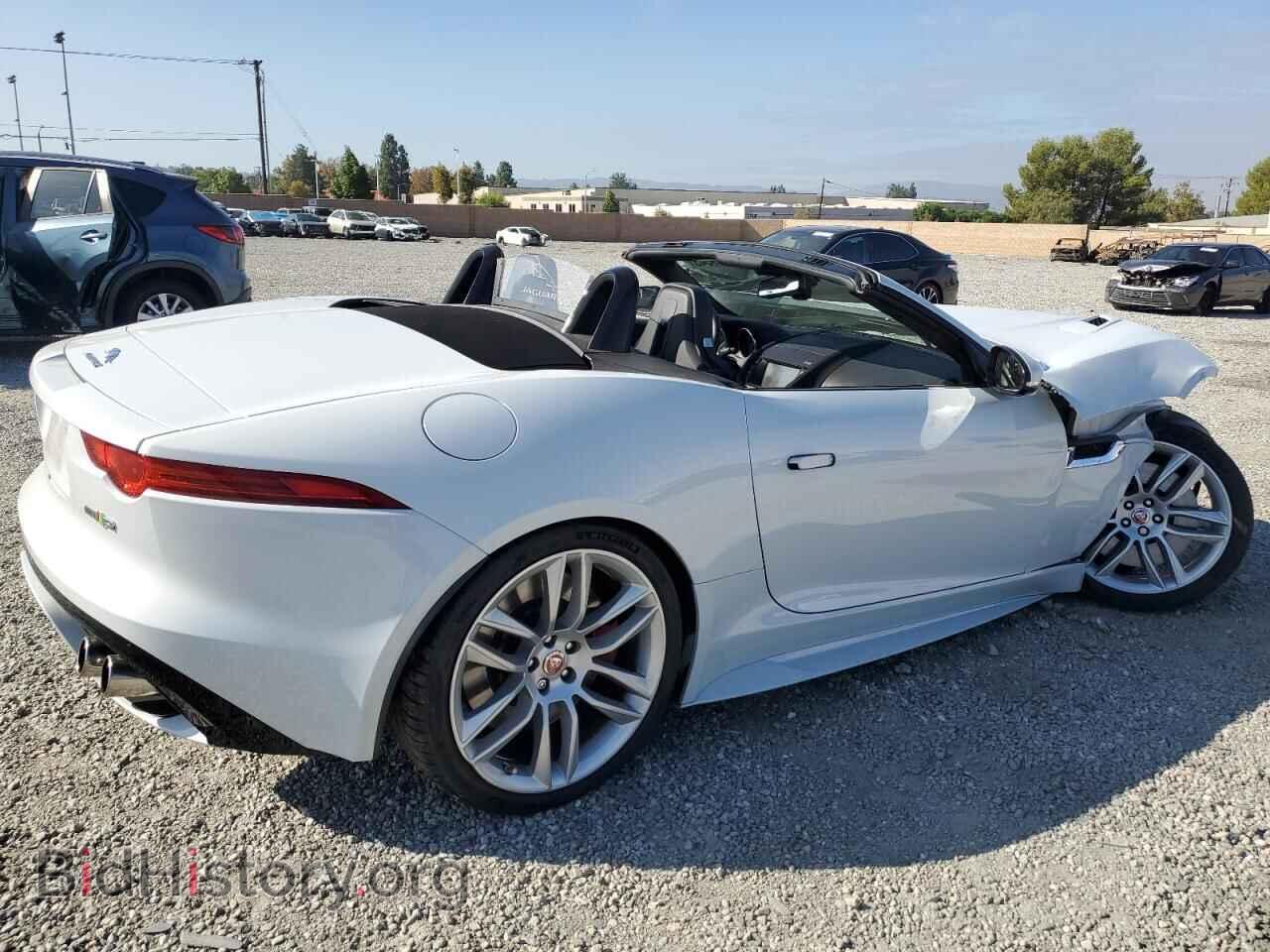 2016 JAGUAR F-TYPE - VIN: SAJWJ6HLXGMK34434 - Фото 3