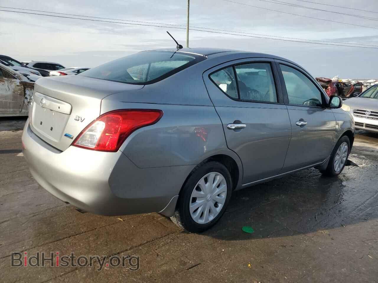 2012 NISSAN VERSA - VIN: 3N1CN7AP0CL879058 - Фото 3