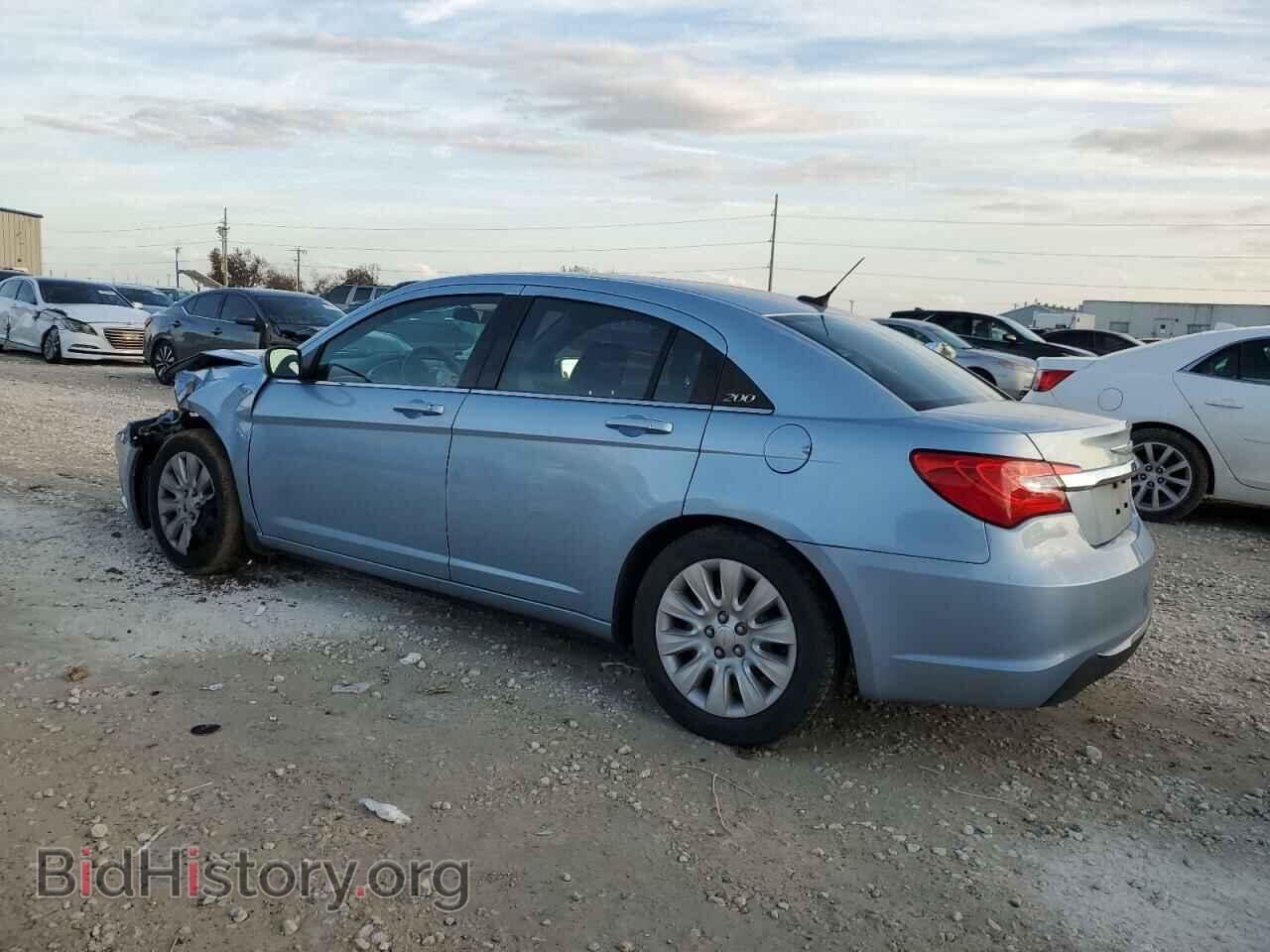 2014 CHRYSLER 200 - VIN: 1C3CCBAB4EN194692 - Фото 2