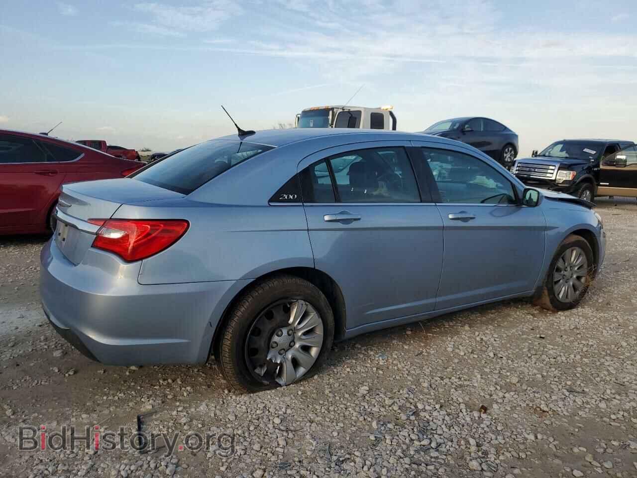2014 CHRYSLER 200 - VIN: 1C3CCBAB4EN194692 - Фото 3