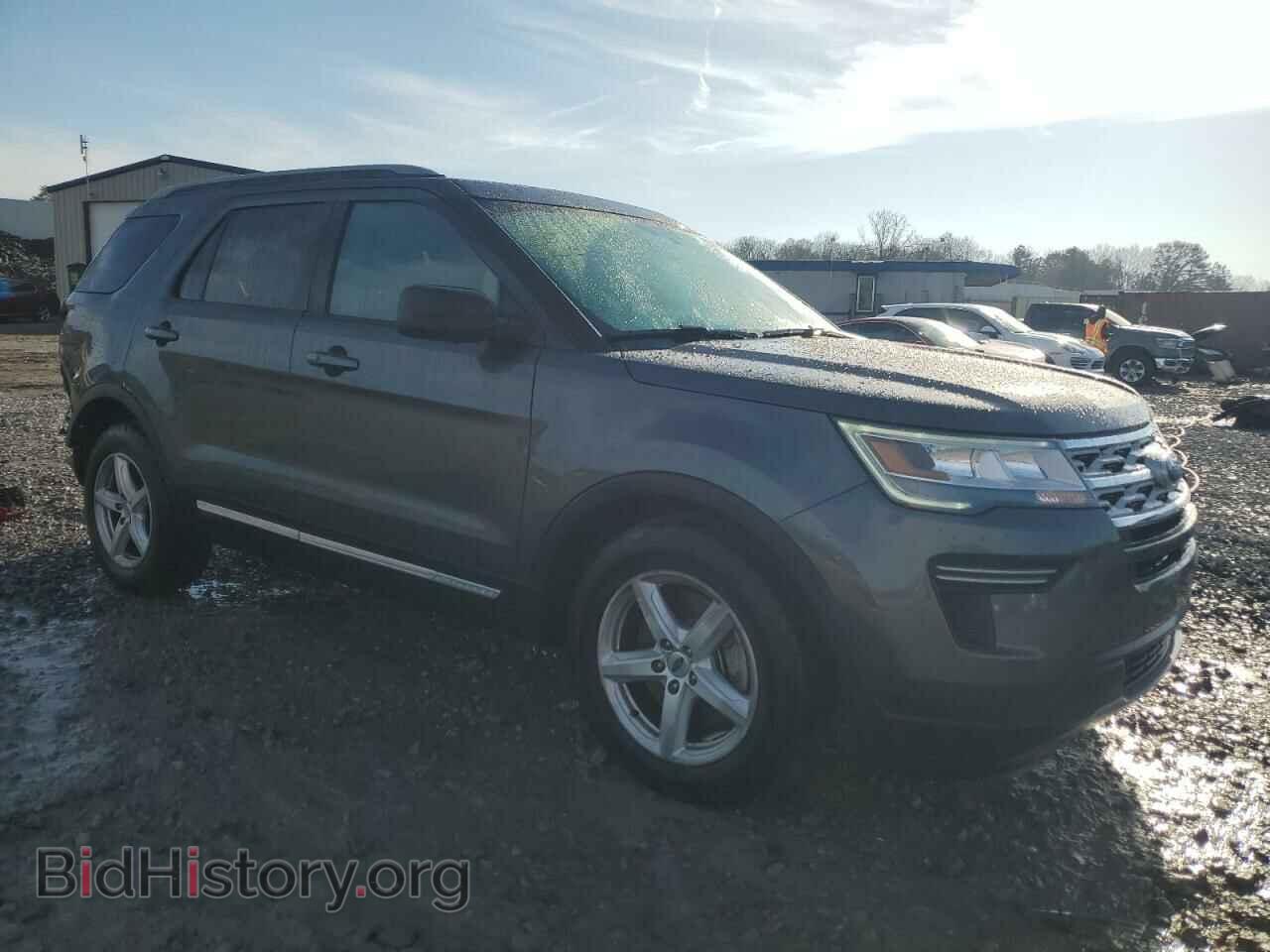 2018 FORD EXPLORER - VIN: 1FM5K7D80JGC30909 - Фото 4