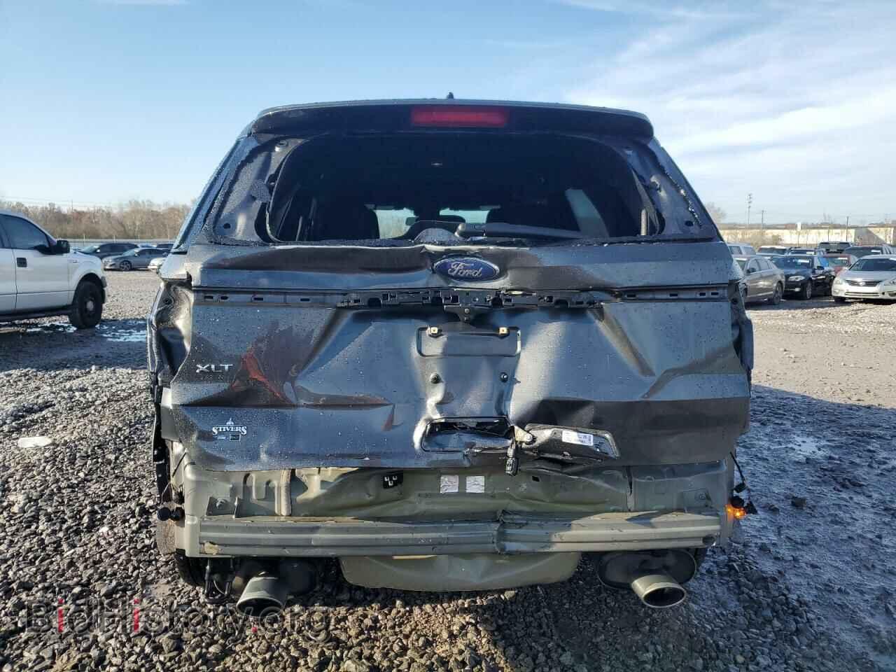2018 FORD EXPLORER - VIN: 1FM5K7D80JGC30909 - Фото 6