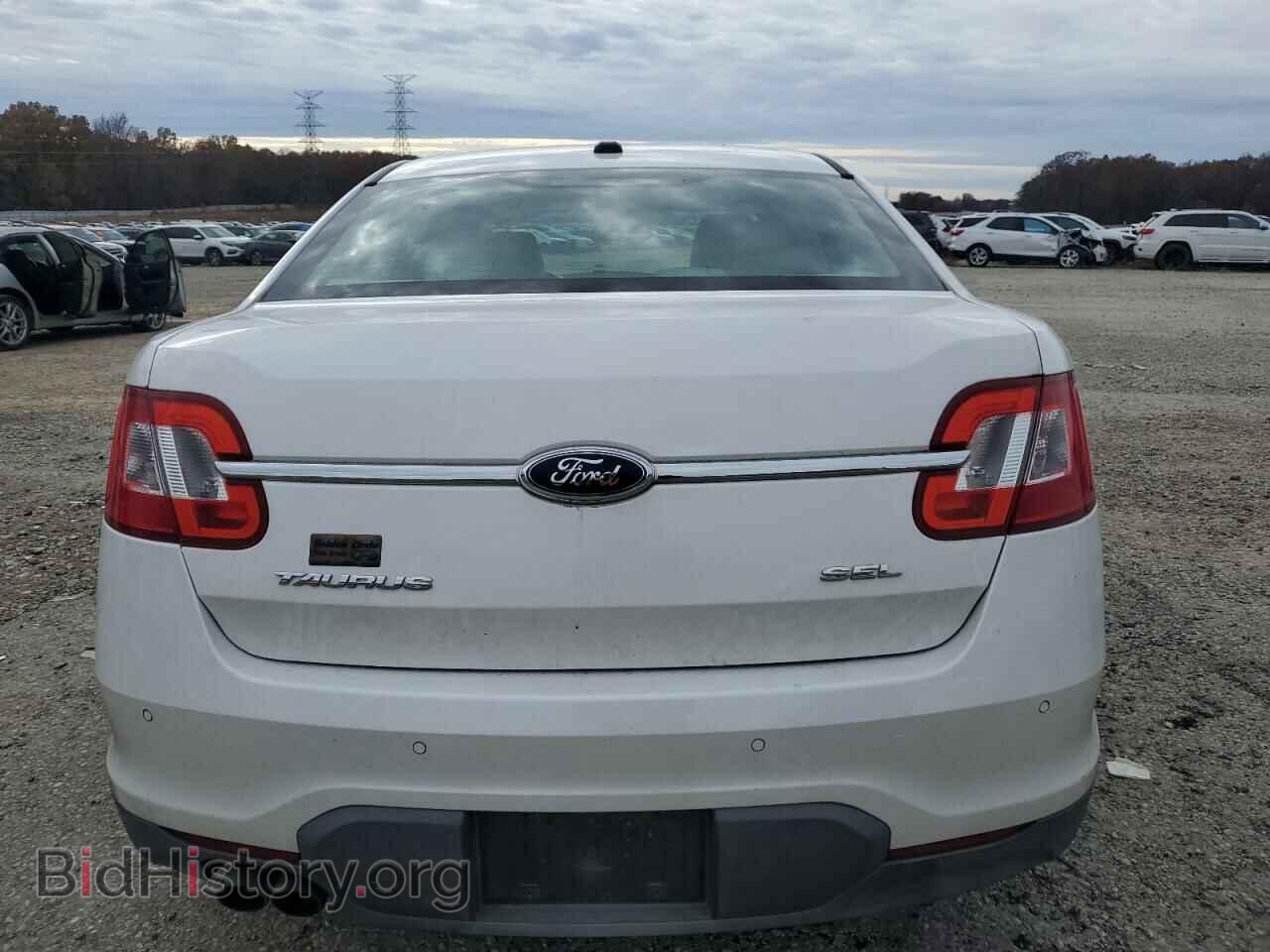 2012 FORD TAURUS - VIN: 1FAHP2EW8CG101330 - Photo 6