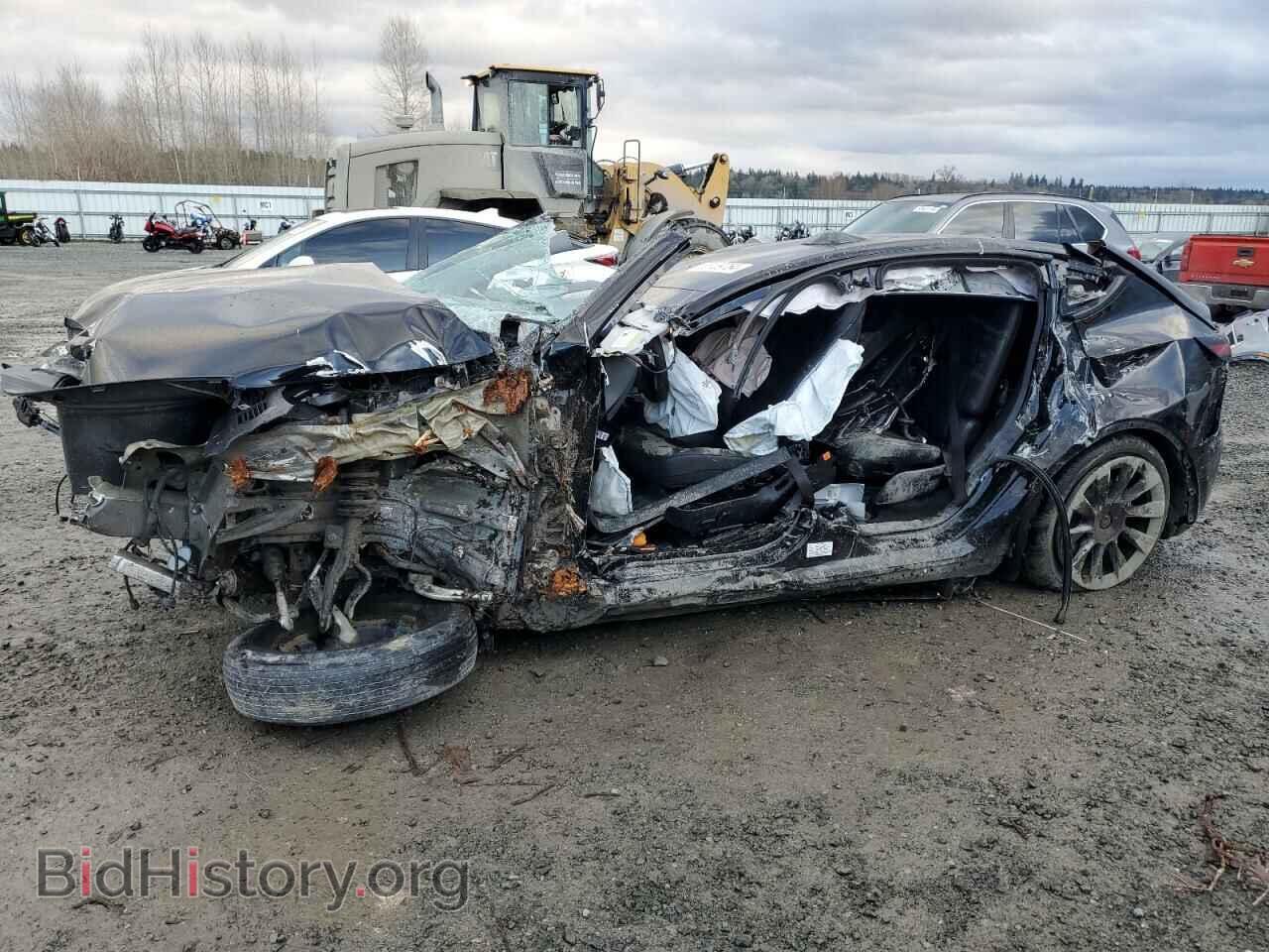 Photo 7SAYGAEE0PF832185 - TESLA MODEL Y 2023