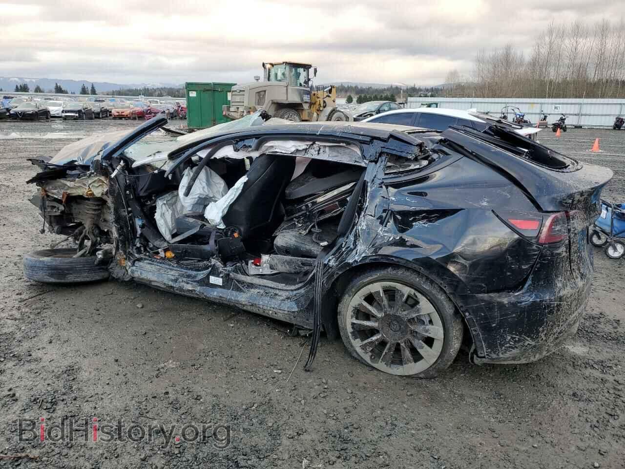 2023 TESLA MODEL Y - VIN: 7SAYGAEE0PF832185 - Фото 2