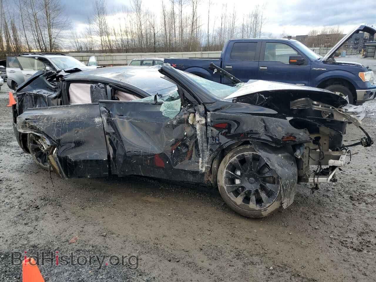 2023 TESLA MODEL Y - VIN: 7SAYGAEE0PF832185 - Фото 4