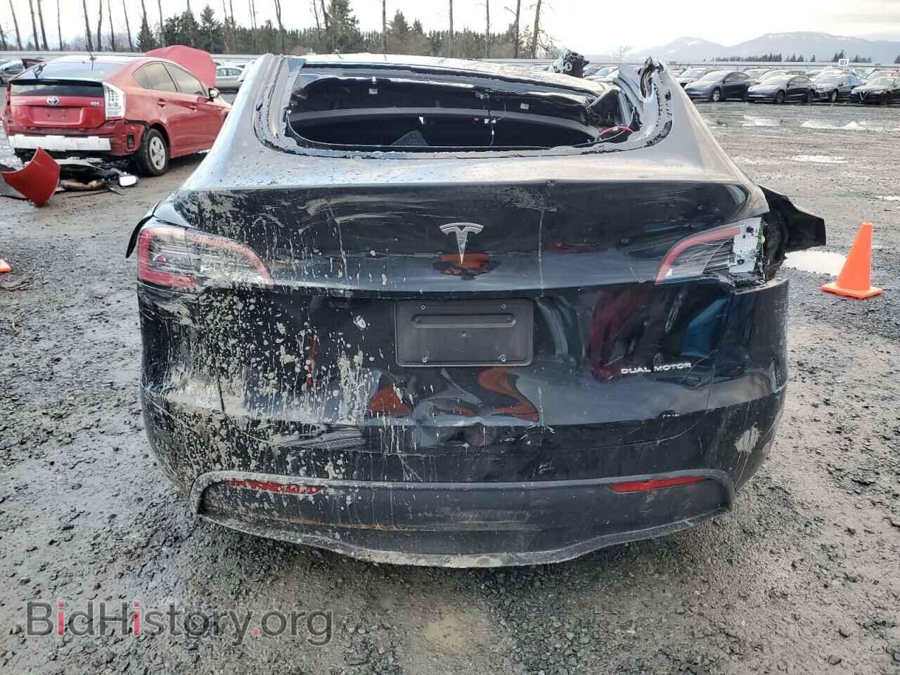 2023 TESLA MODEL Y - VIN: 7SAYGAEE0PF832185 - Фото 6