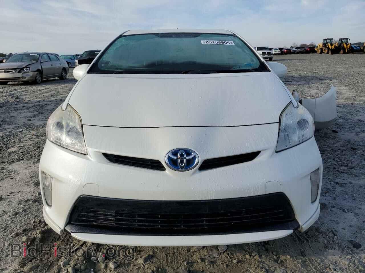 2012 TOYOTA PRIUS - VIN: JTDKN3DU1C5487533 - Фото 5