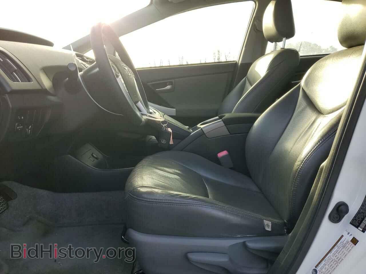 2012 TOYOTA PRIUS - VIN: JTDKN3DU1C5487533 - Фото 7