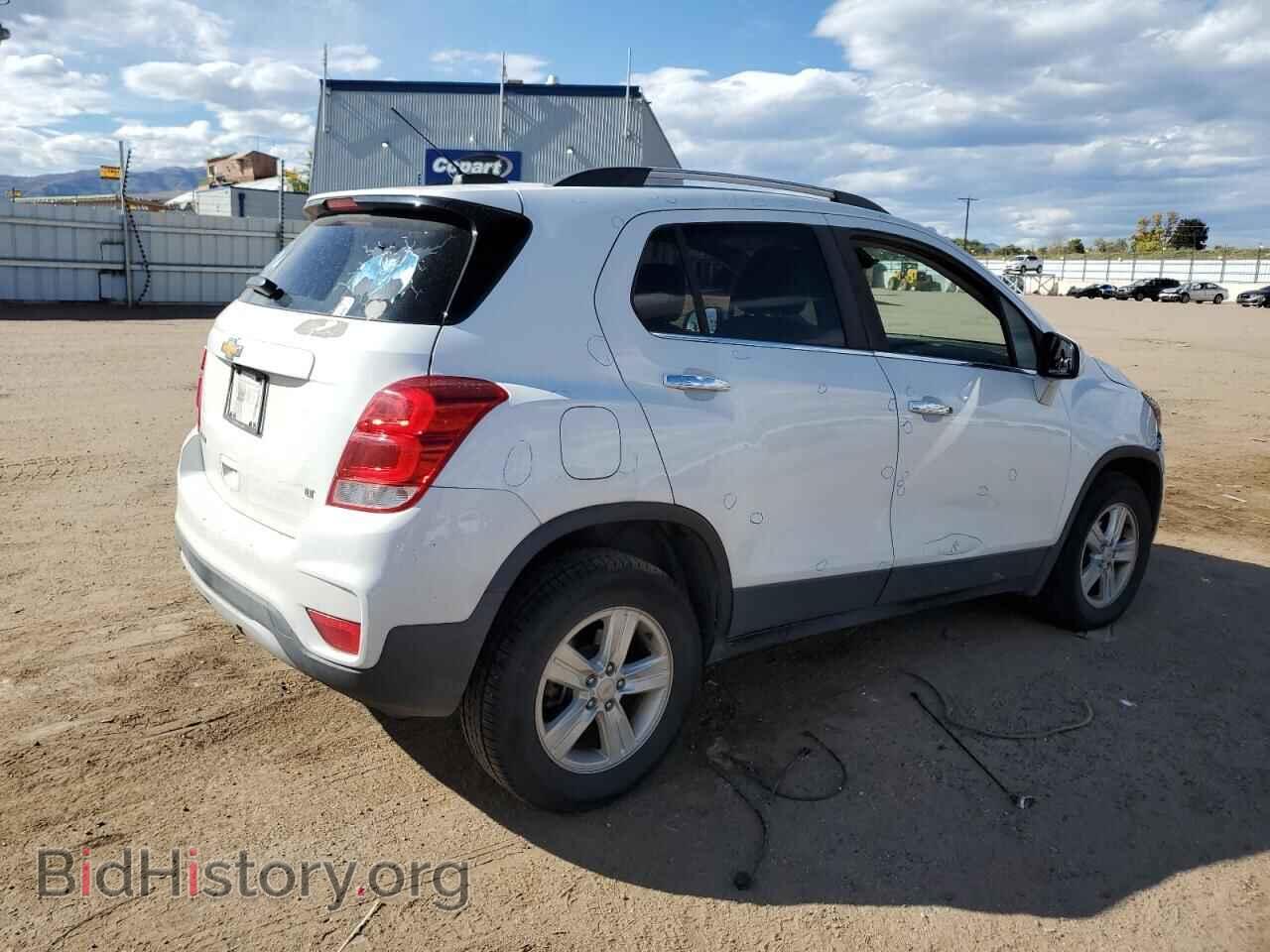 2017 CHEVROLET TRAX - VIN: KL7CJPSB6HB211413 - Фото 3