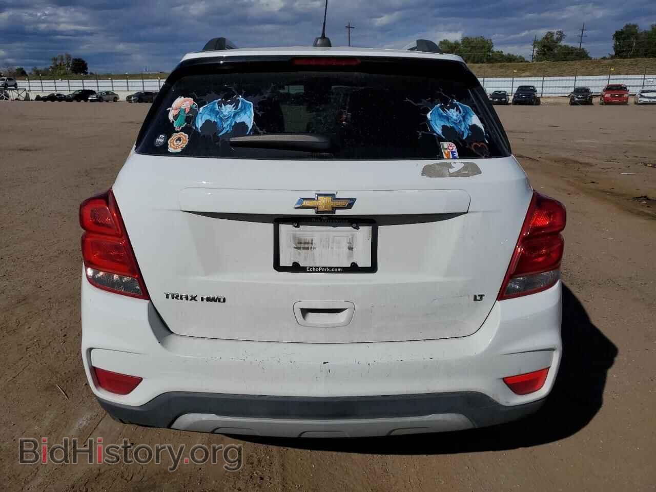 2017 CHEVROLET TRAX - VIN: KL7CJPSB6HB211413 - Фото 6