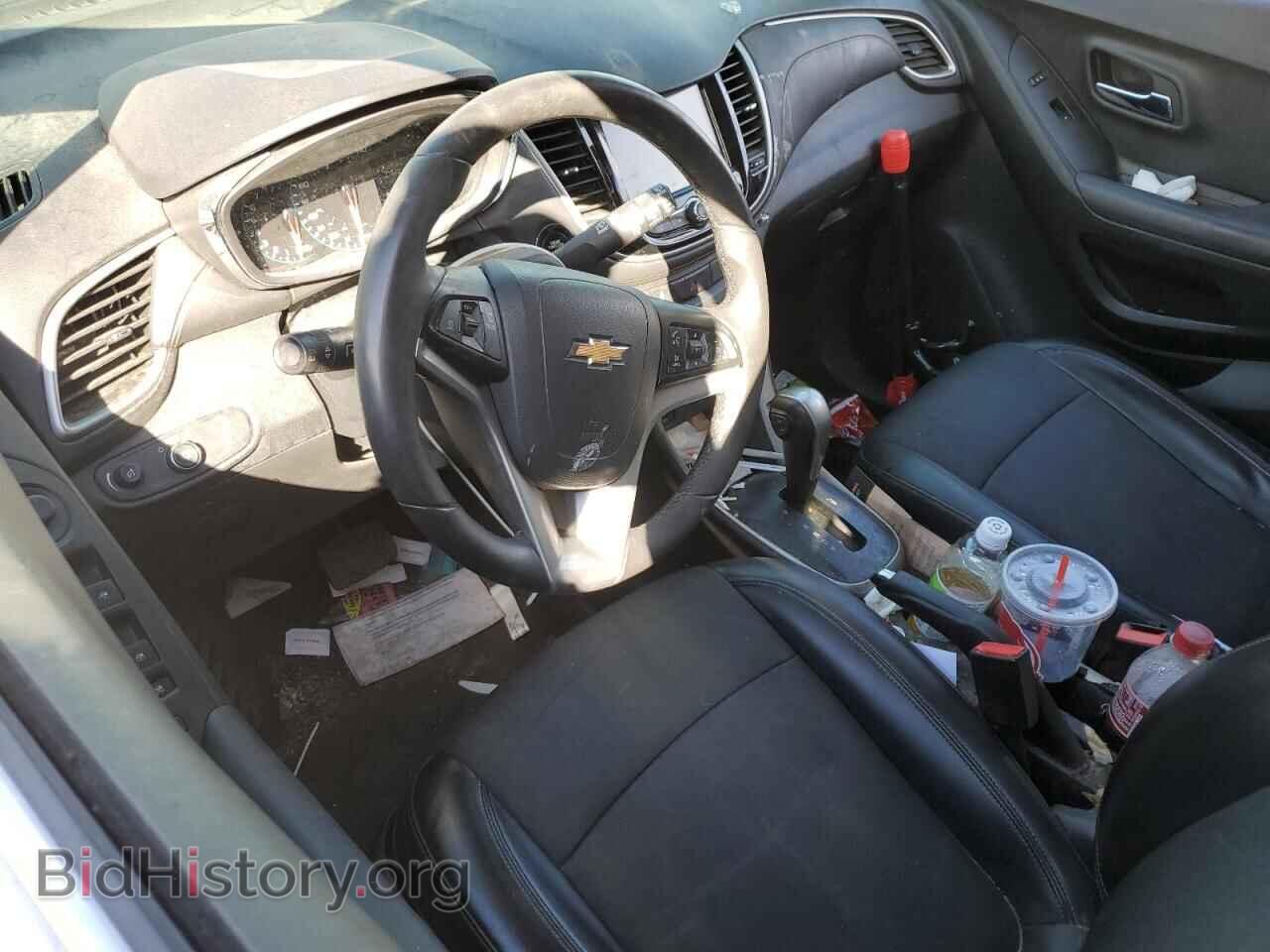2017 CHEVROLET TRAX - VIN: KL7CJPSB6HB211413 - Фото 8