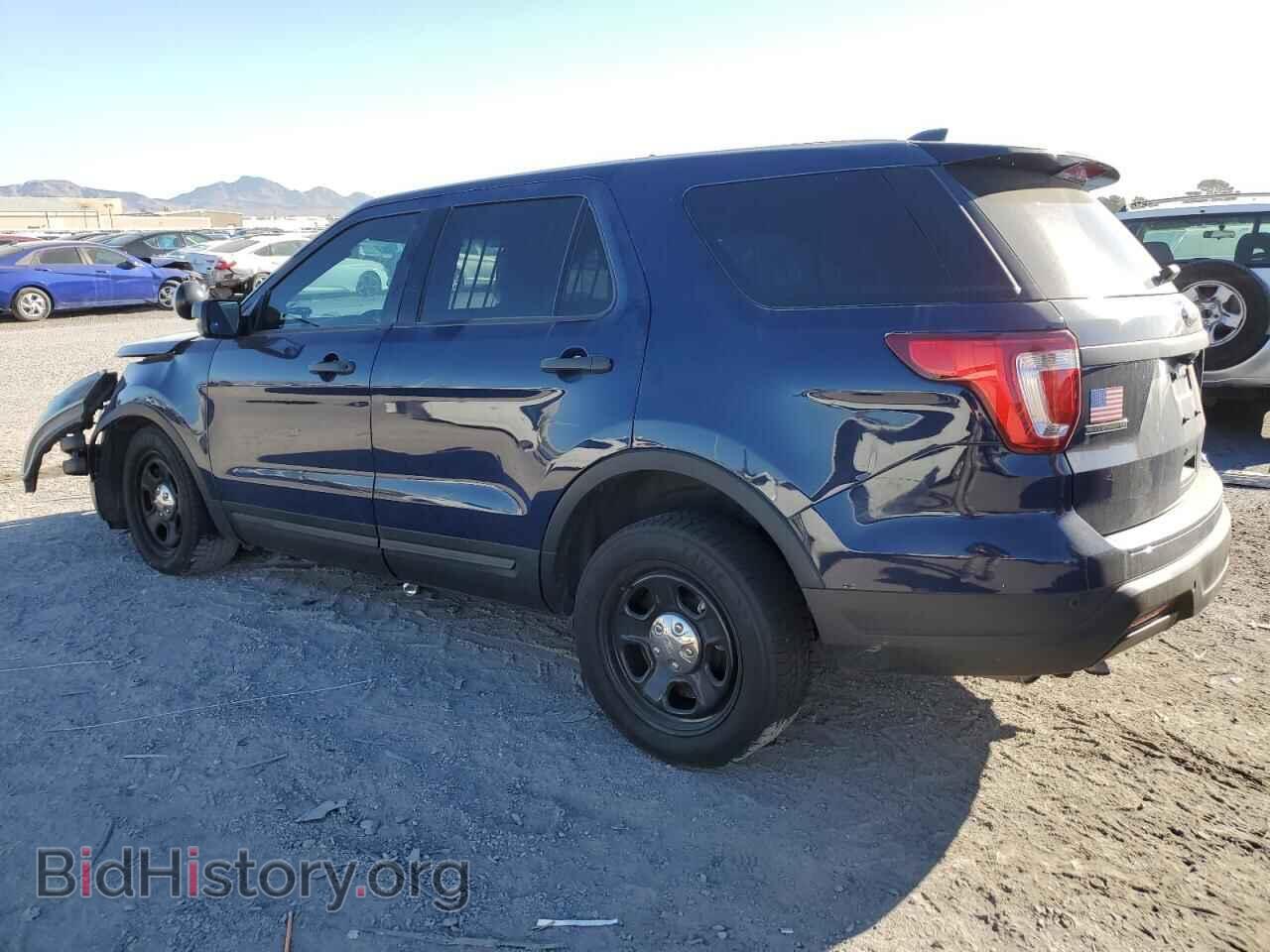 2018 FORD EXPLORER - VIN: 1FM5K8ATXJGA58516 - Фото 2