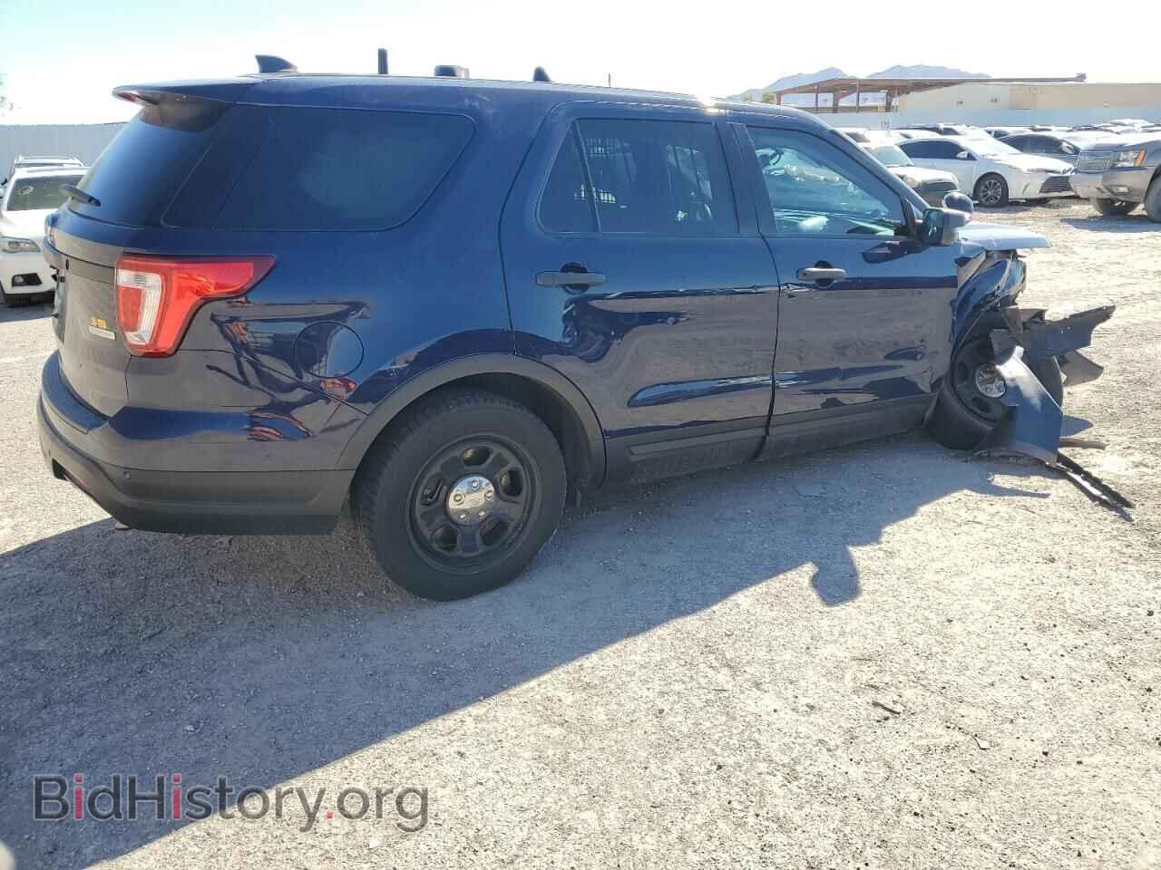 2018 FORD EXPLORER - VIN: 1FM5K8ATXJGA58516 - Фото 3