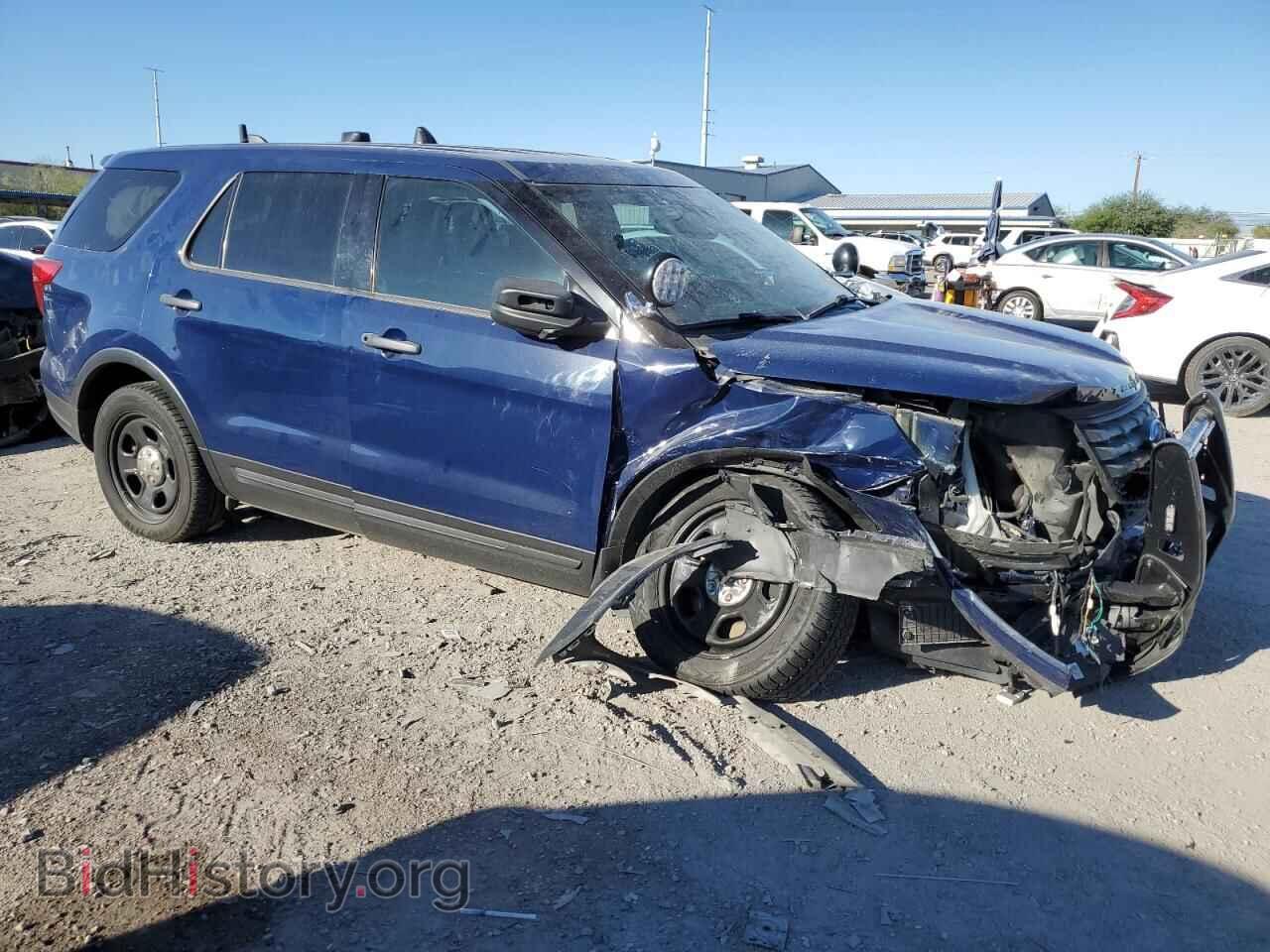 2018 FORD EXPLORER - VIN: 1FM5K8ATXJGA58516 - Фото 4