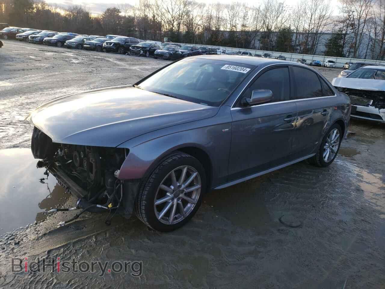Фотография WAUFFAFL3FN014998 - AUDI A4 2015