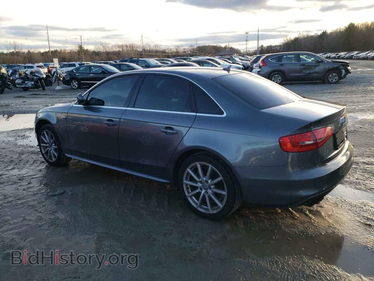 2015 AUDI A4 - VIN: WAUFFAFL3FN014998 - Фото 2