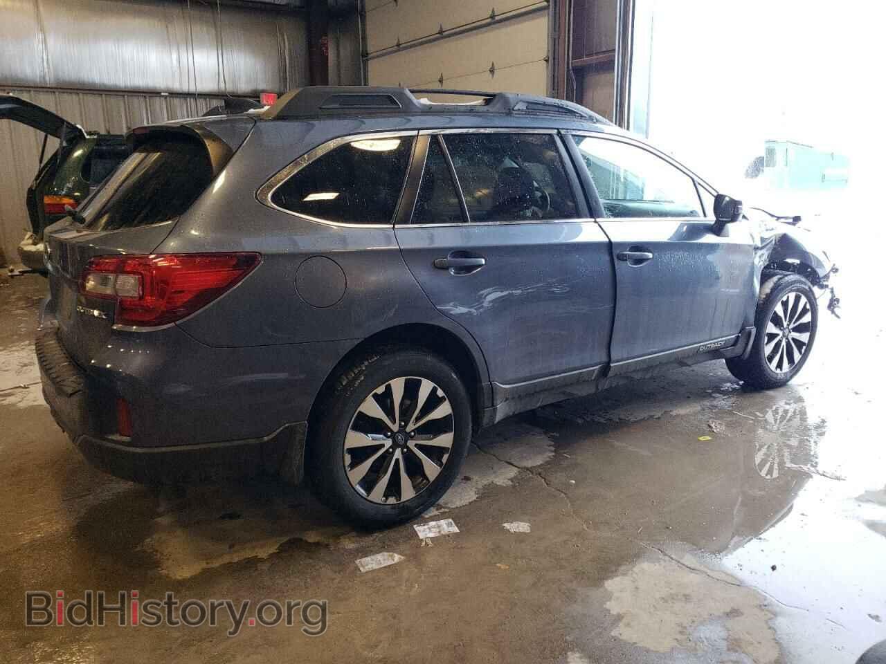 2016 SUBARU OUTBACK - VIN: 4S4BSBNC1G3240695 - Фото 3
