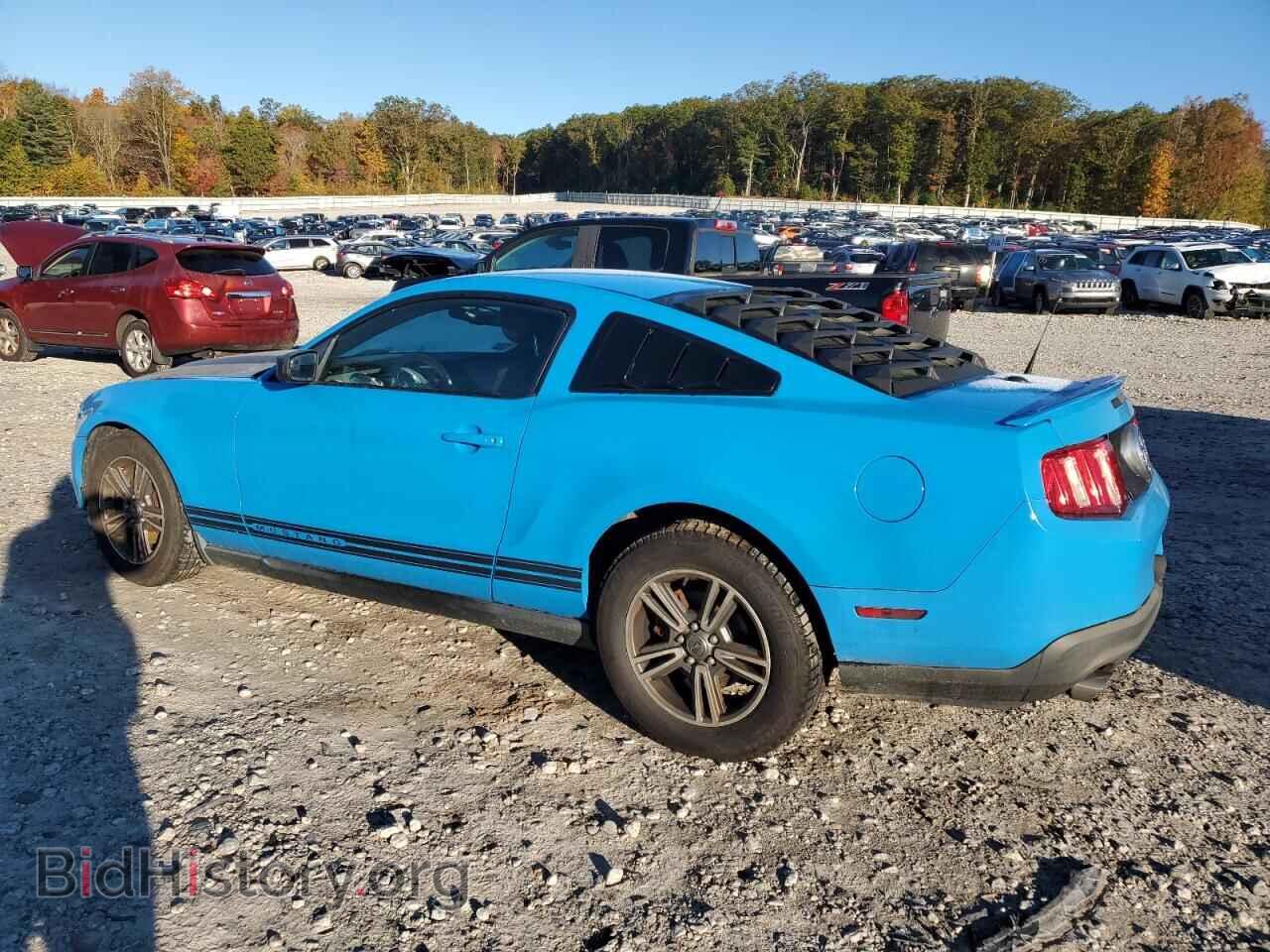 2012 FORD ALL Models - VIN: 1ZVBP8AM3C5283504 - Фото 2