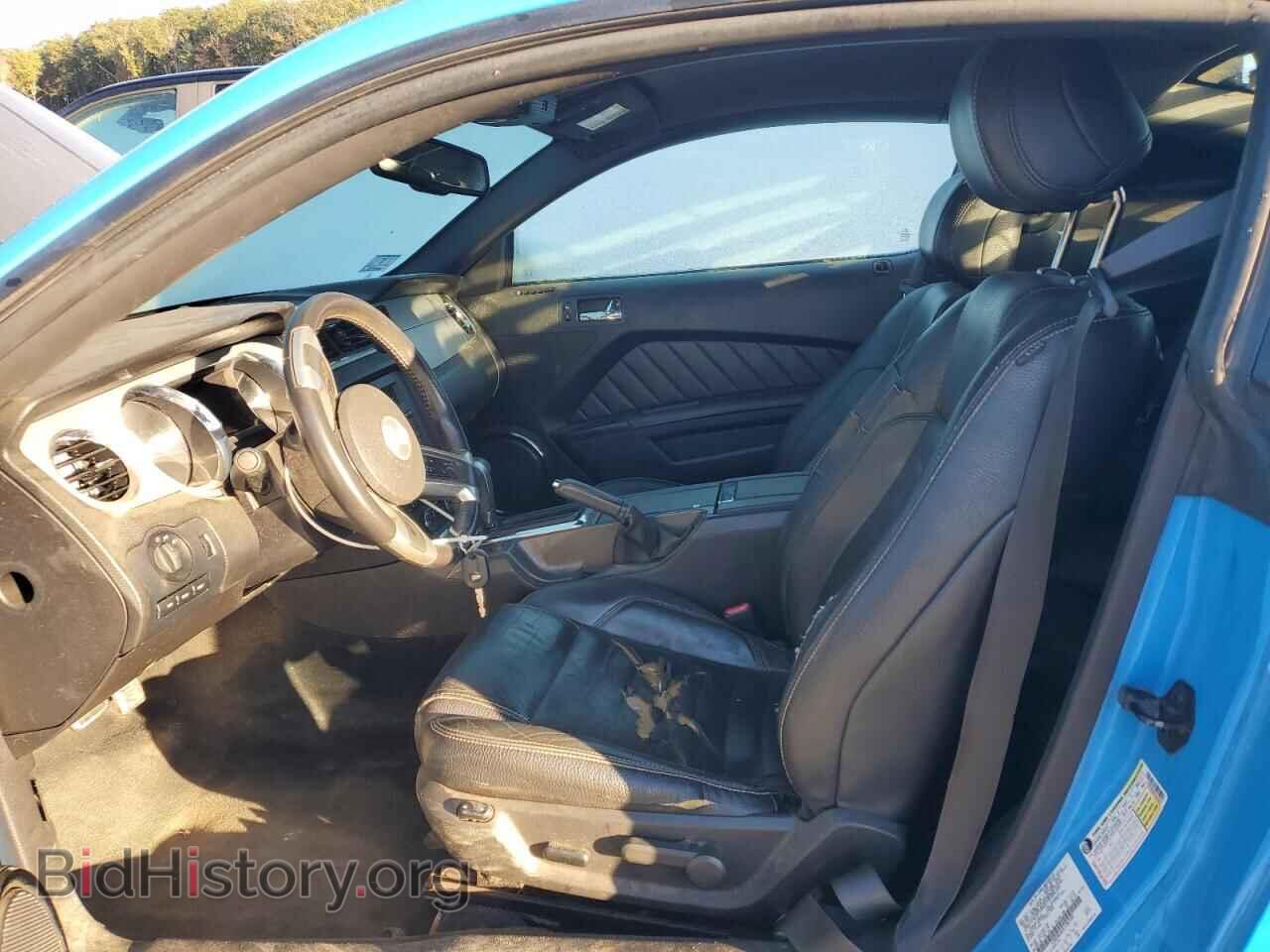 2012 FORD ALL Models - VIN: 1ZVBP8AM3C5283504 - Фото 7