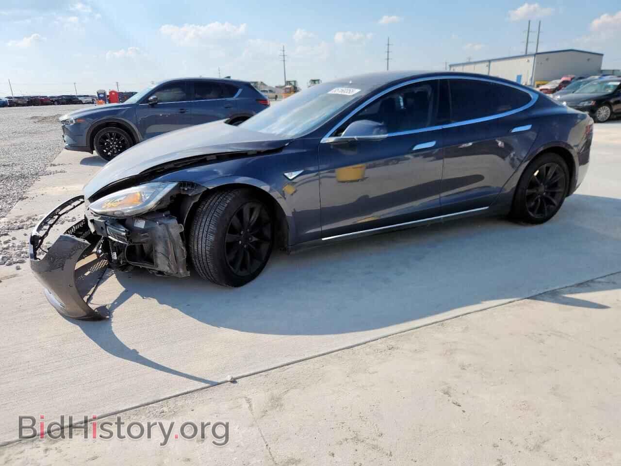 Photo 5YJSA1S27FF086590 - TESLA MODEL S 2015