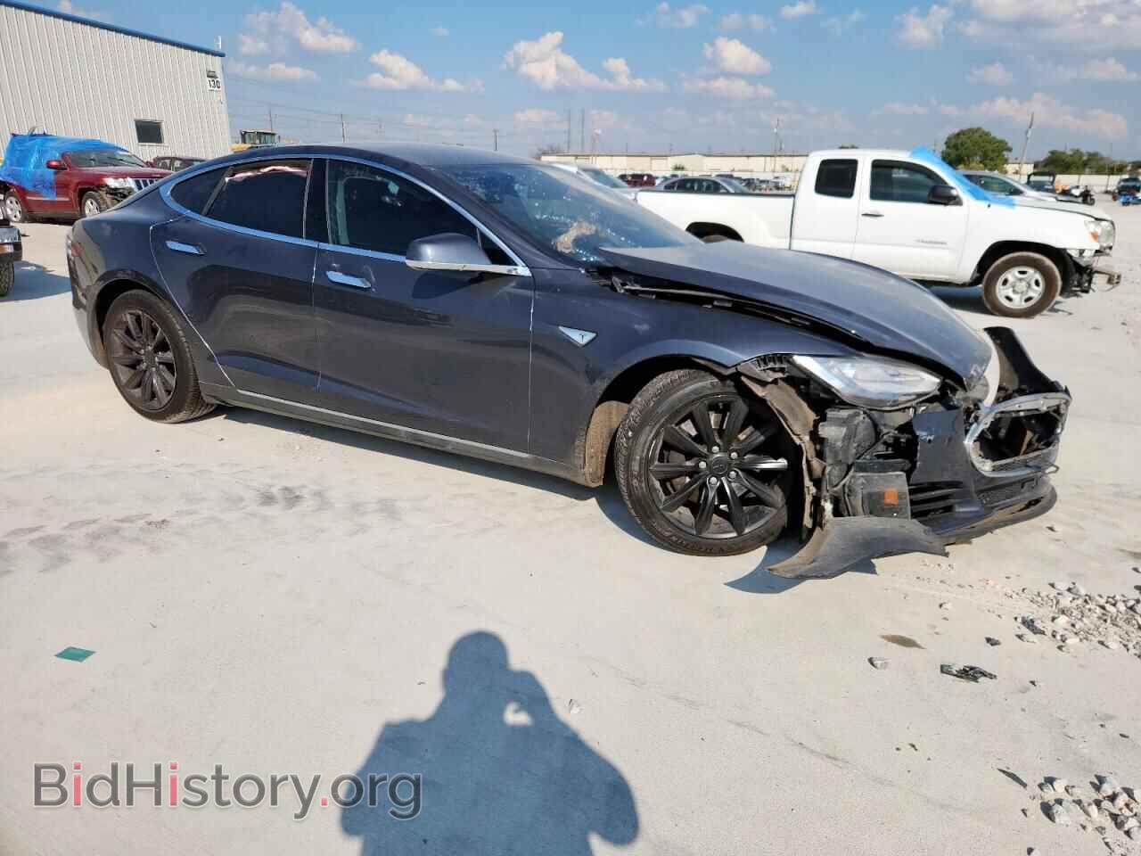 2015 TESLA MODEL S - VIN: 5YJSA1S27FF086590 - Photo 4