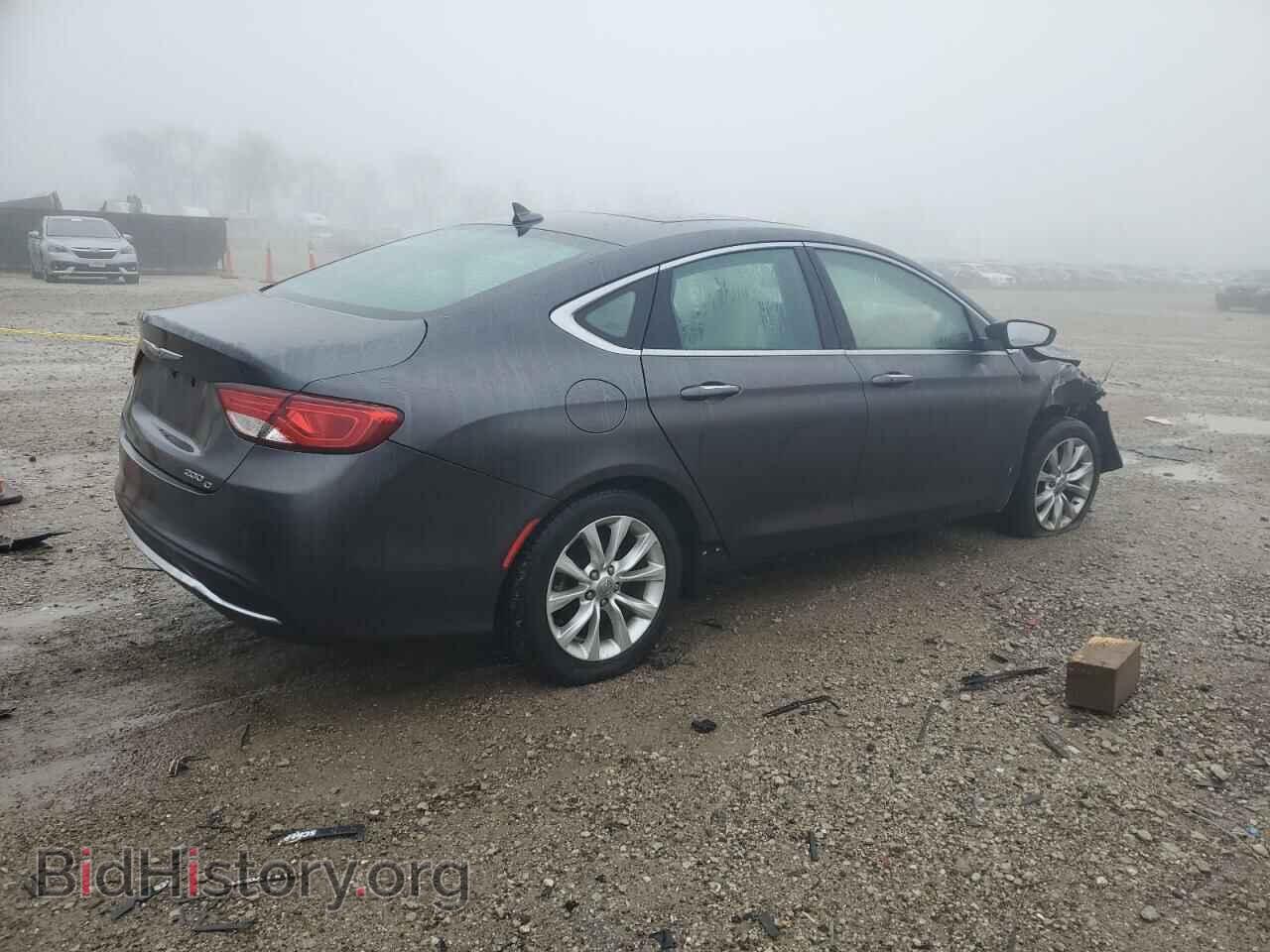 2015 CHRYSLER 200 - VIN: 1C3CCCCB8FN500359 - Фото 3