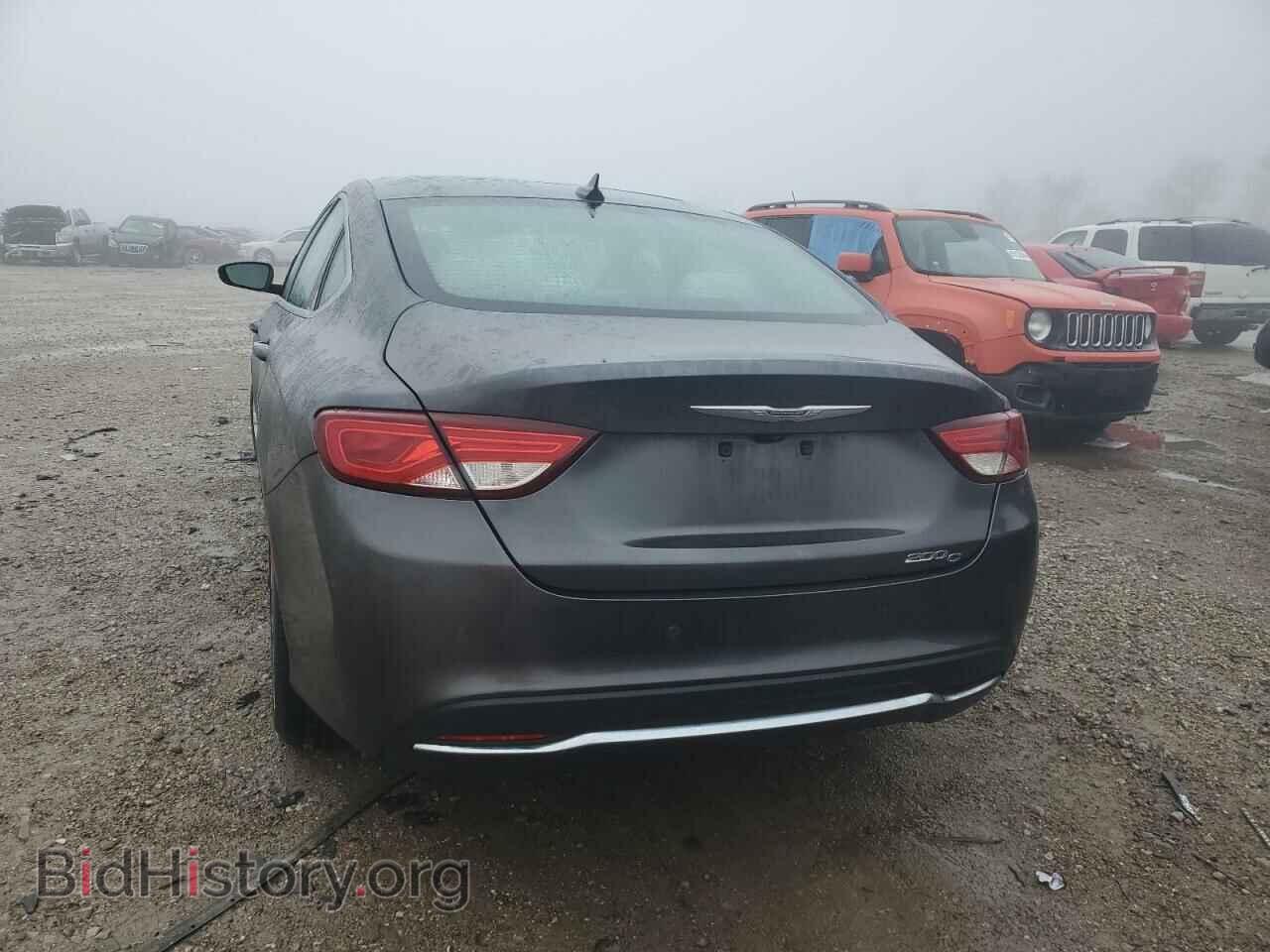 2015 CHRYSLER 200 - VIN: 1C3CCCCB8FN500359 - Фото 6