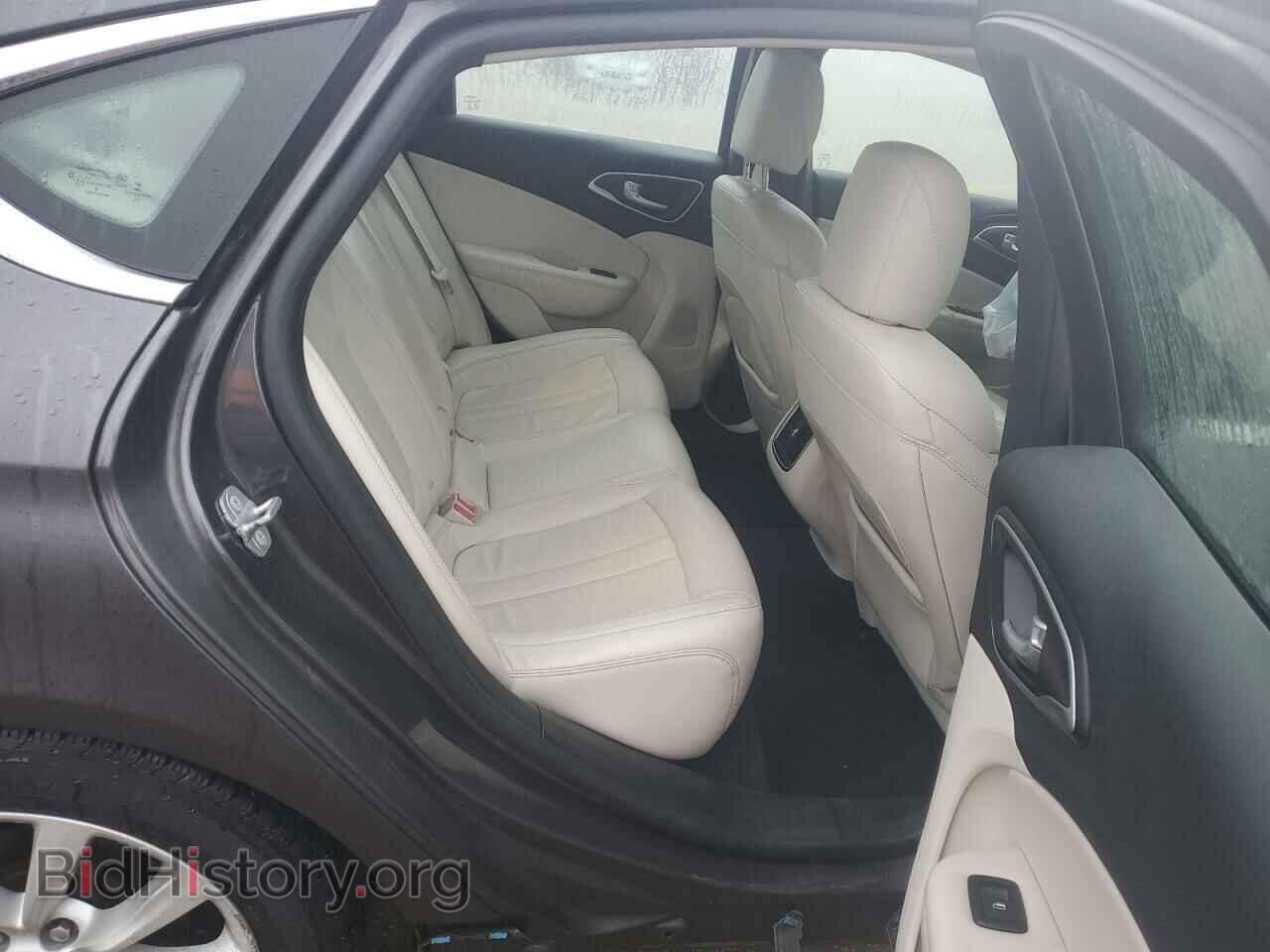 2015 CHRYSLER 200 - VIN: 1C3CCCCB8FN500359 - Фото 10