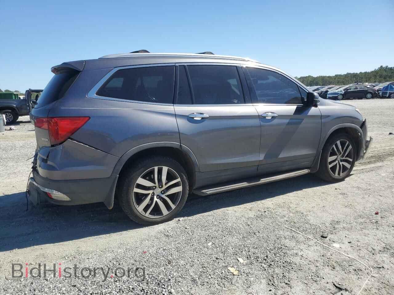 2016 HONDA PILOT - VIN: 5FNYF5H92GB001650 - Фото 3