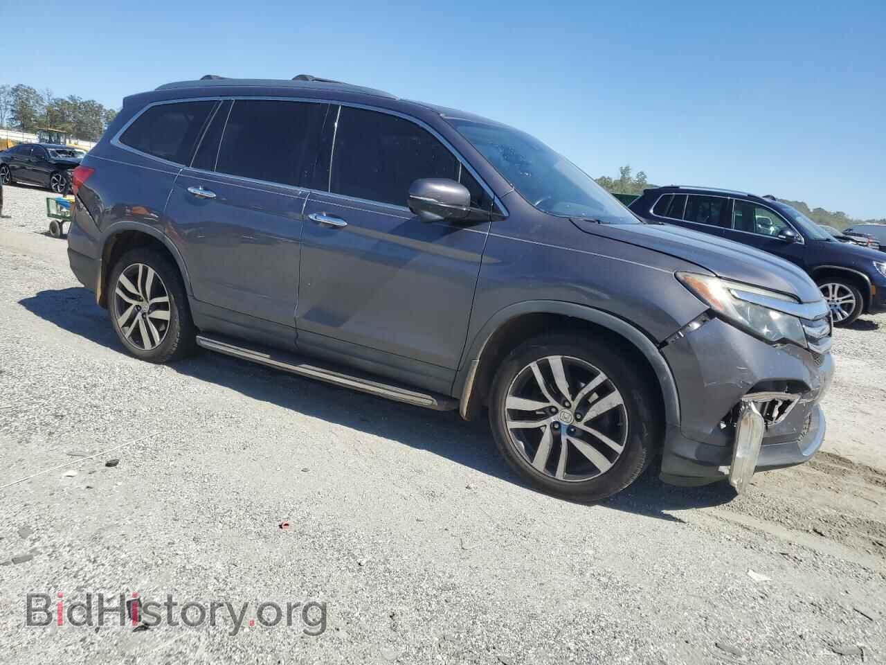 2016 HONDA PILOT - VIN: 5FNYF5H92GB001650 - Фото 4