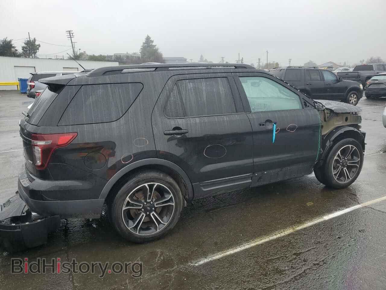 2015 FORD EXPLORER - VIN: 1FM5K8GT0FGA55719 - Фото 3