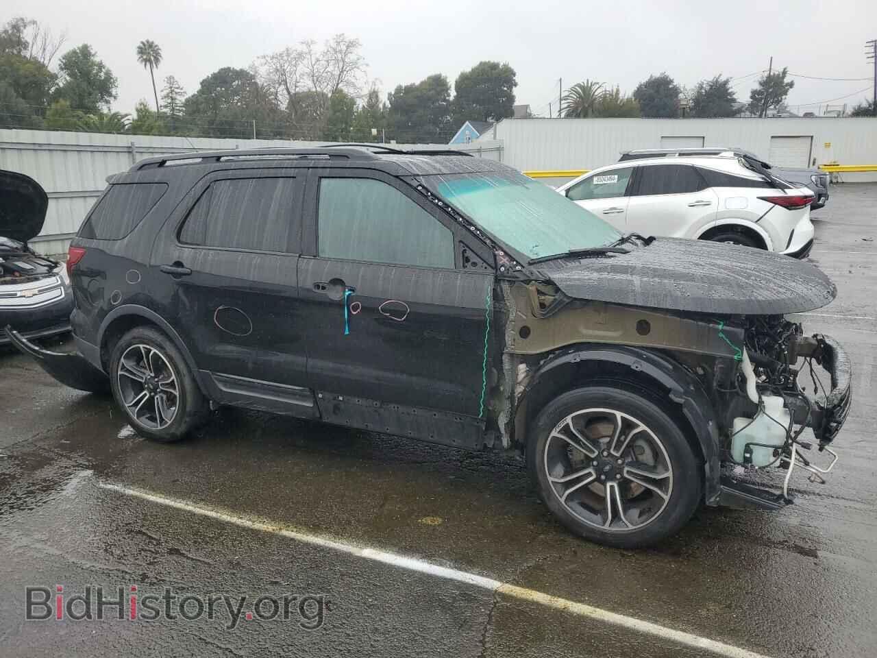2015 FORD EXPLORER - VIN: 1FM5K8GT0FGA55719 - Фото 4