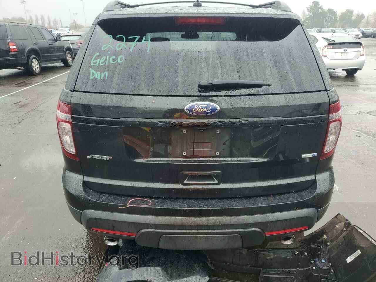 2015 FORD EXPLORER - VIN: 1FM5K8GT0FGA55719 - Фото 6