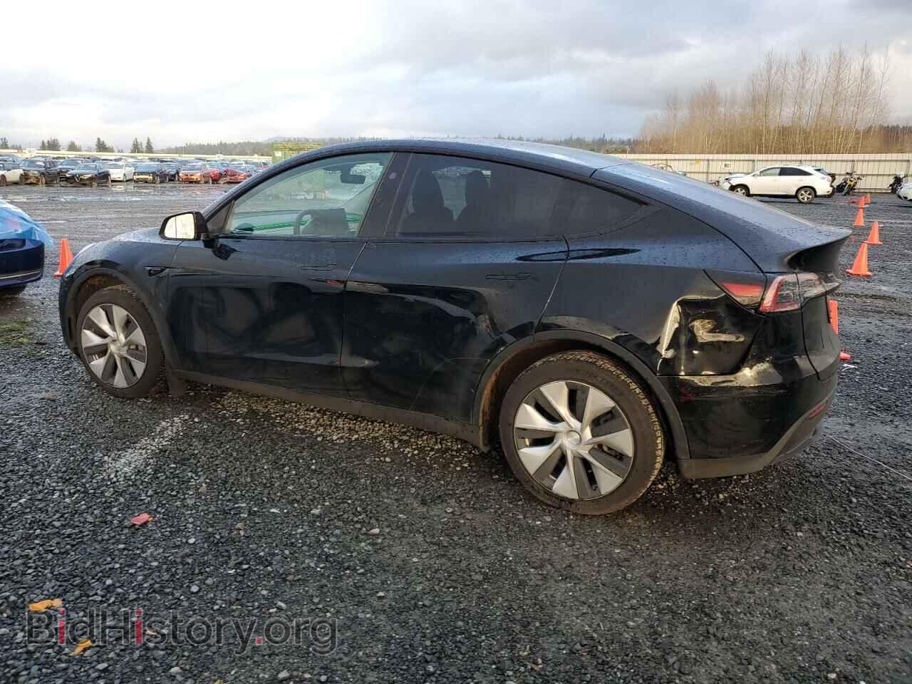 2023 TESLA MODEL Y - VIN: 7SAYGDEE0PF878522 - Фото 2