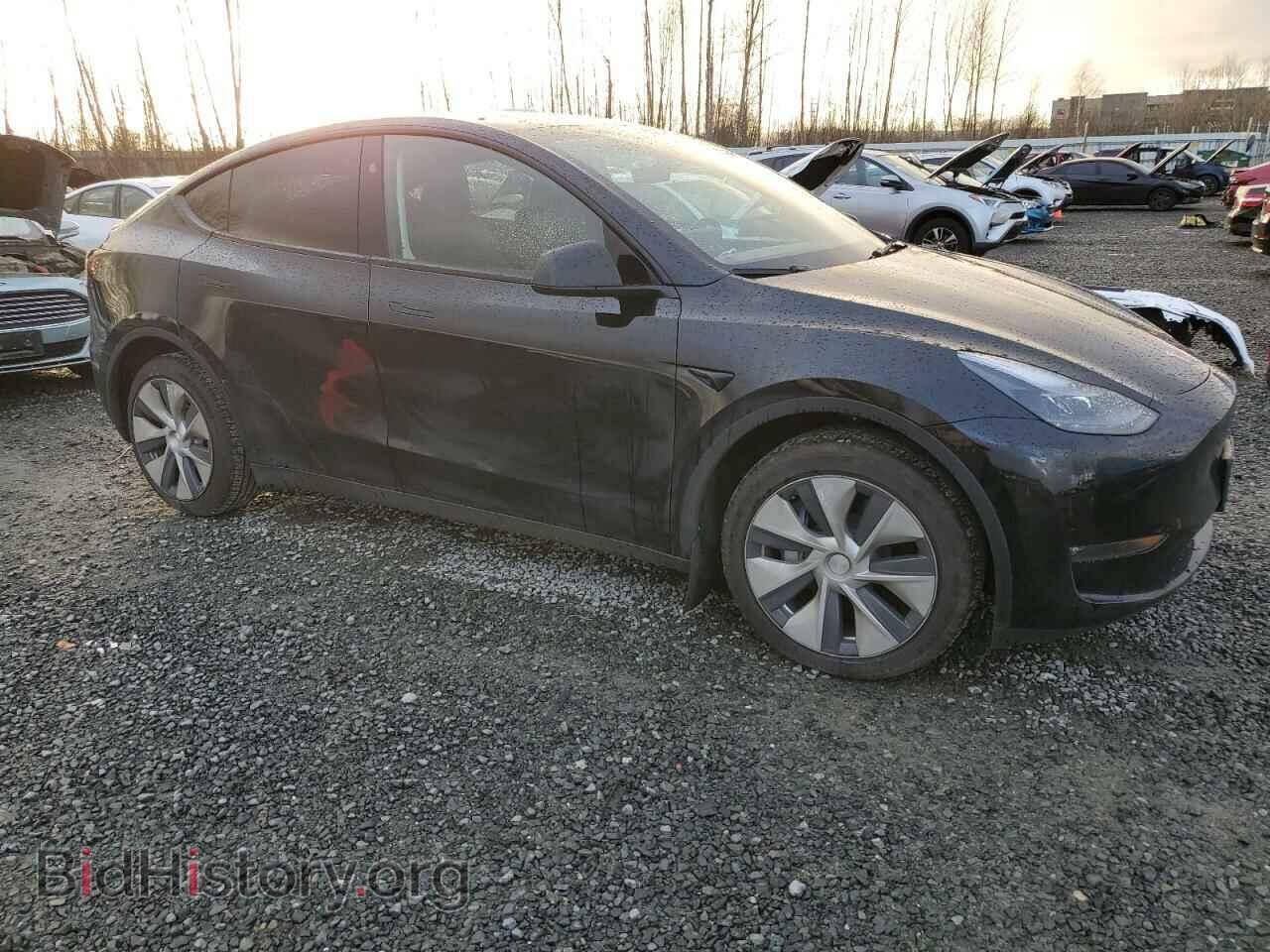 2023 TESLA MODEL Y - VIN: 7SAYGDEE0PF878522 - Фото 4