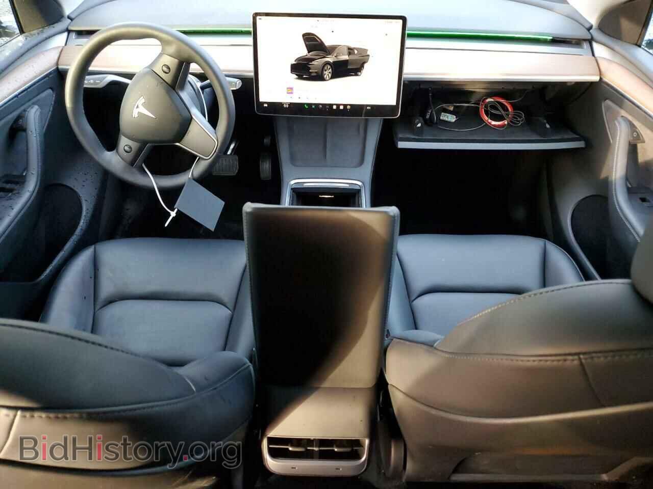 2023 TESLA MODEL Y - VIN: 7SAYGDEE0PF878522 - Фото 8