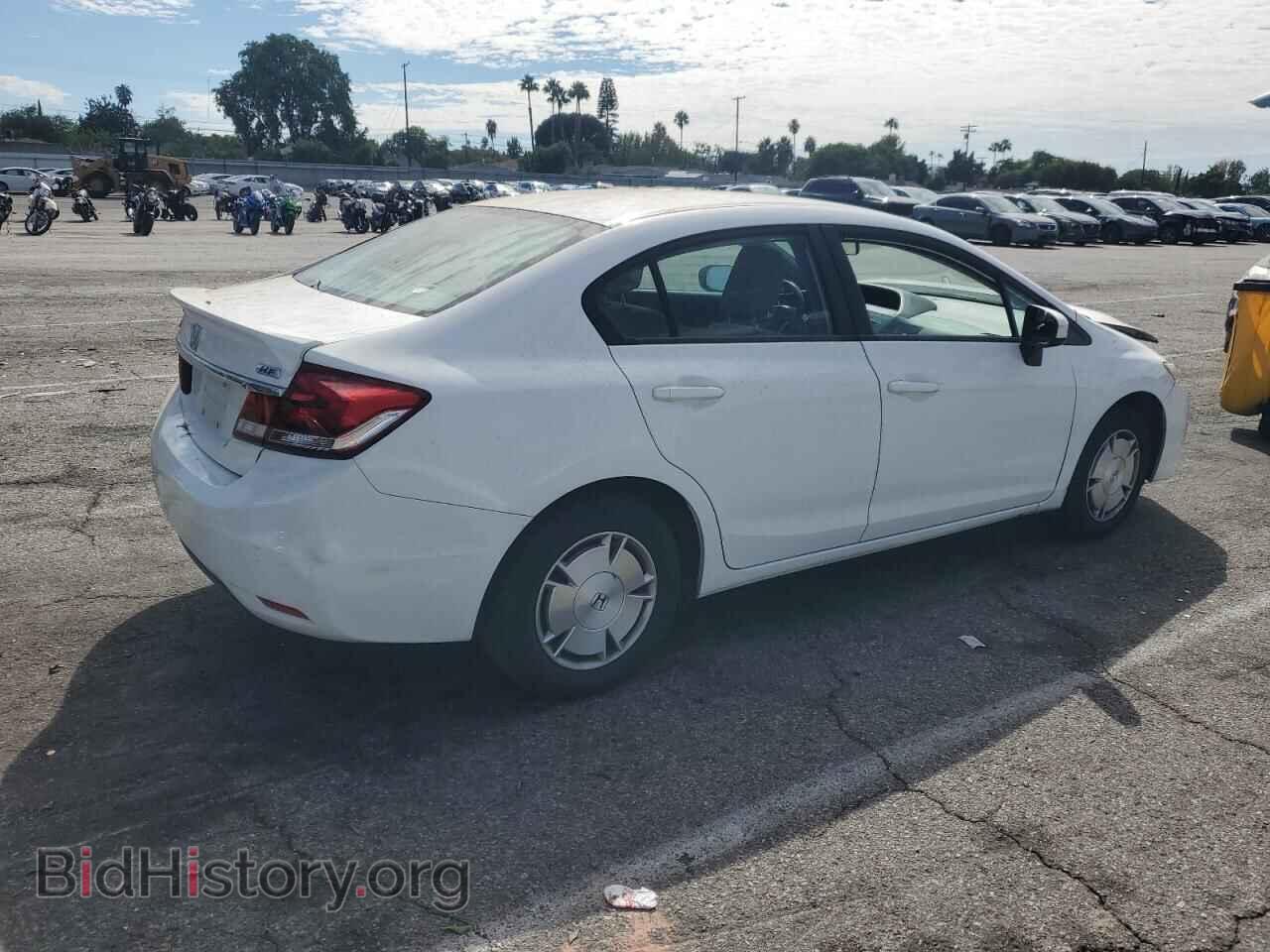 2014 HONDA CIVIC - VIN: 2HGFB2F65EH522638 - Фото 3
