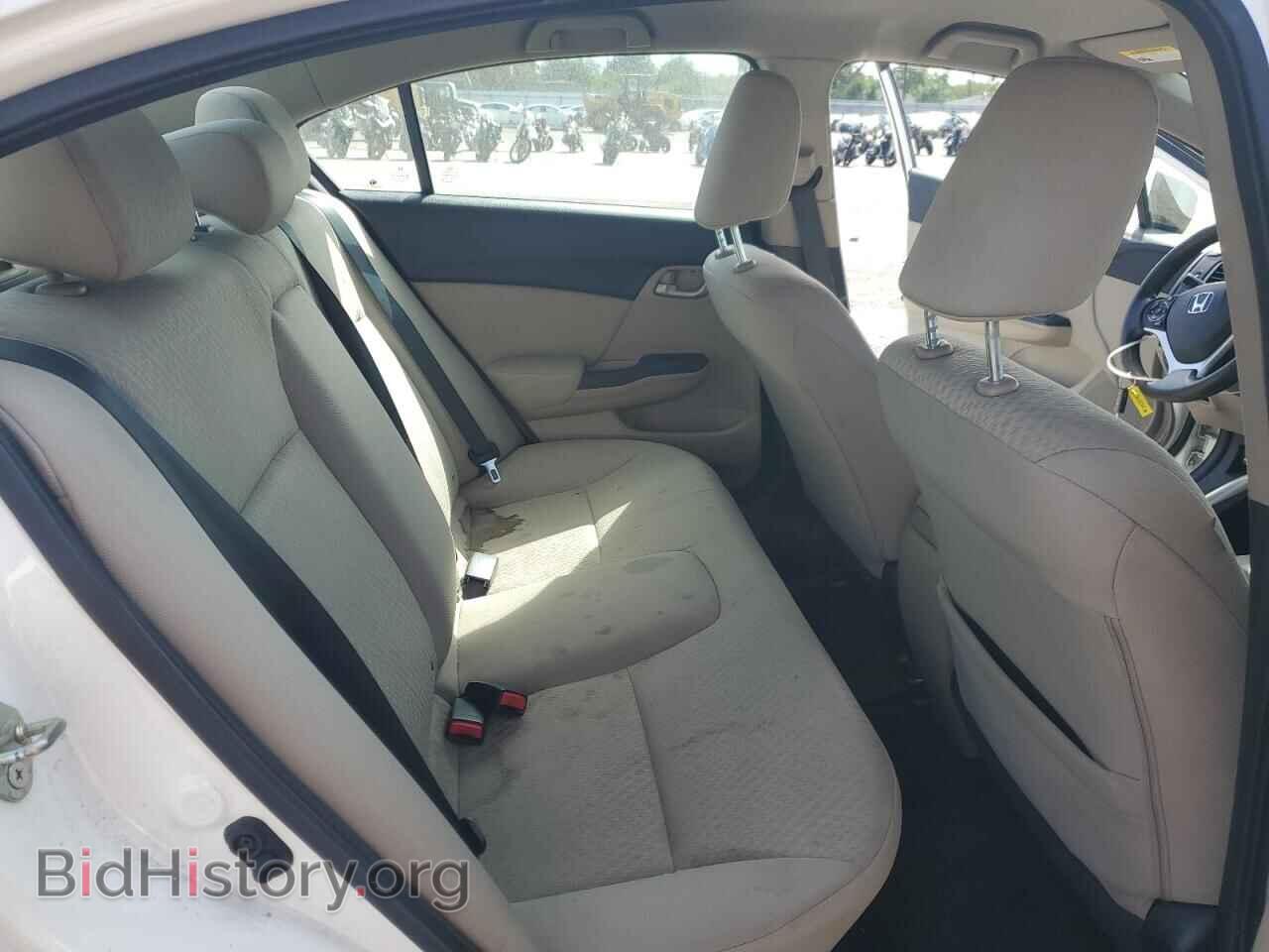 2014 HONDA CIVIC - VIN: 2HGFB2F65EH522638 - Фото 10
