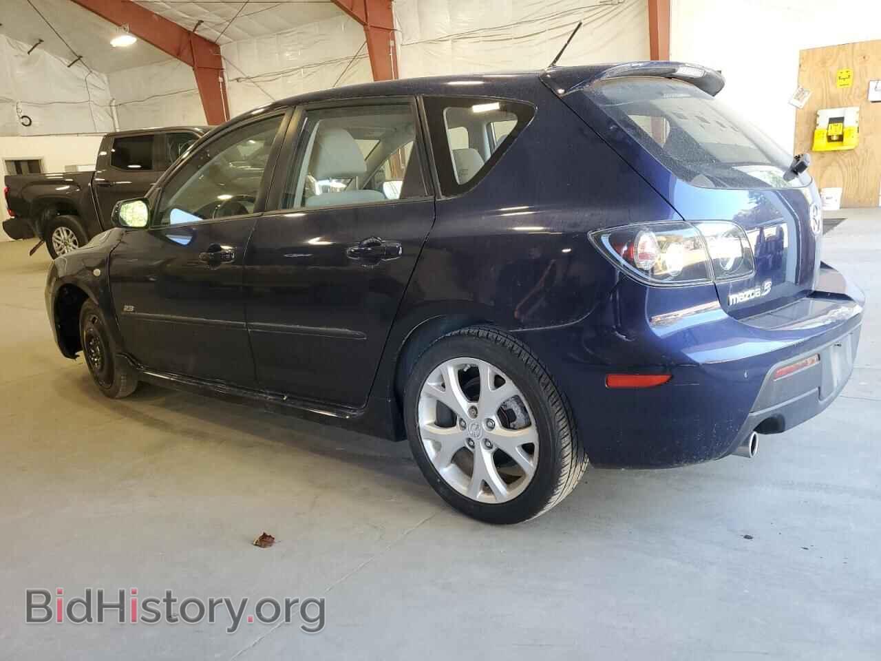 2008 MAZDA MAZDA3 - VIN: JM1BK344481153083 - Фото 2