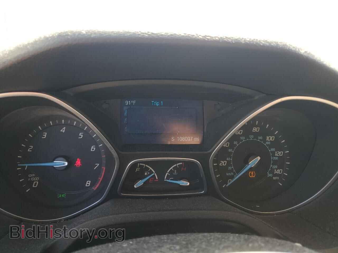 2014 FORD FOCUS - VIN: 1FADP3F20EL252866 - Фото 9