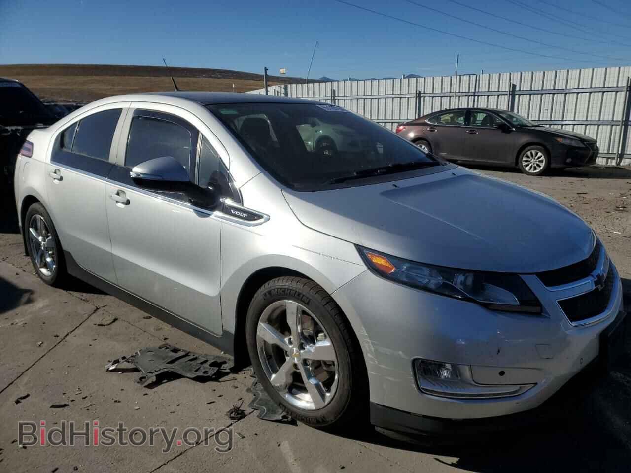 2012 CHEVROLET VOLT - VIN: 1G1RB6E45CU102237 - Фото 4