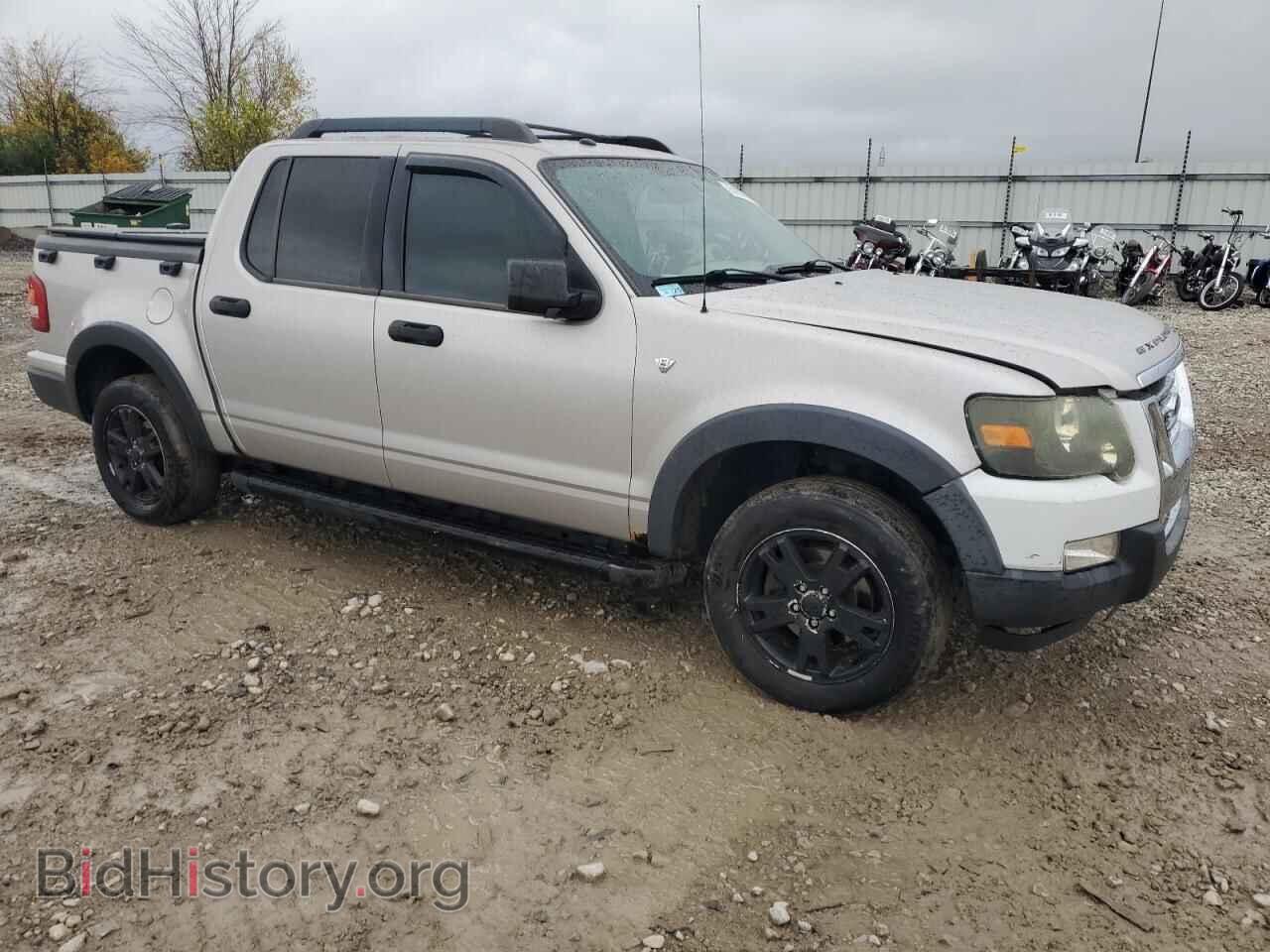 2007 FORD EXPLORER - VIN: 1FMEU51887UA24105 - Фото 4