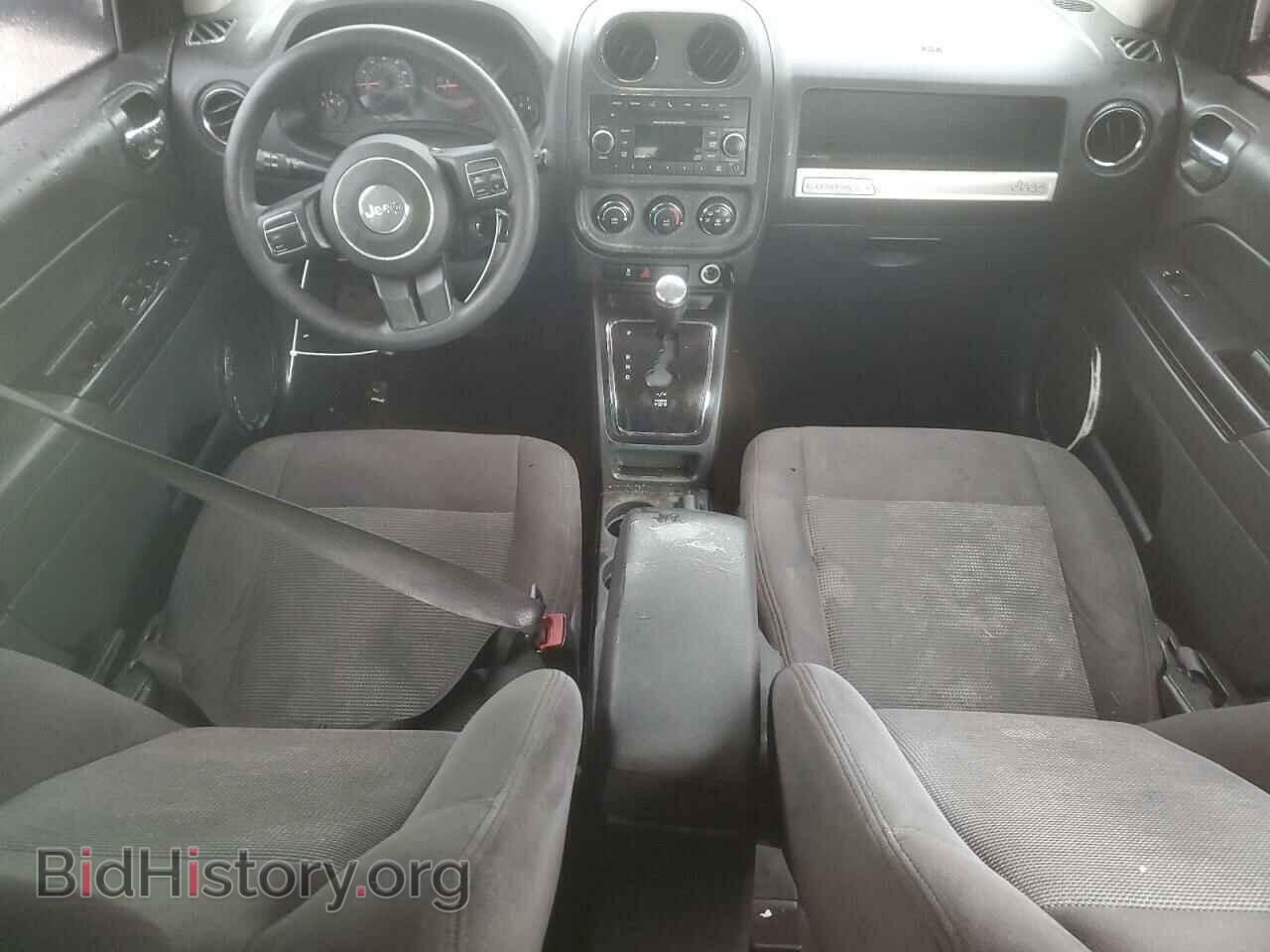 2016 JEEP COMPASS - VIN: 1C4NJCBA9GD621461 - Фото 8